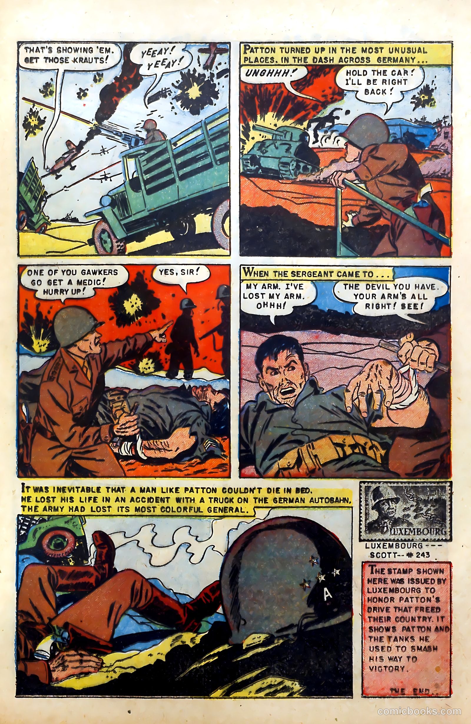 Thrilling Adventures in Stamps Comics #8 — page 42 of 55