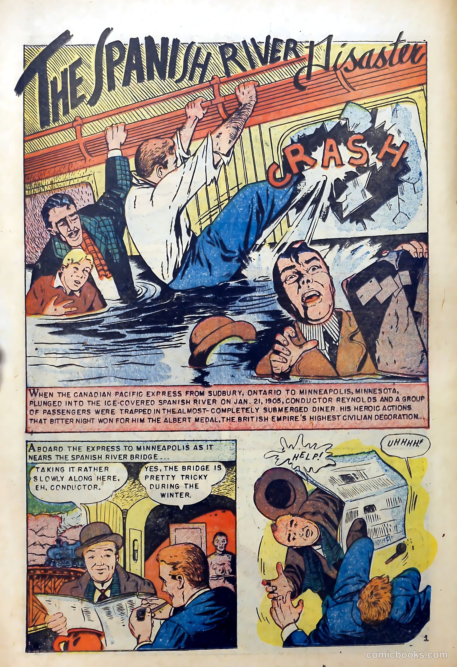 Thrilling Adventures in Stamps Comics #8 — page 43 of 55