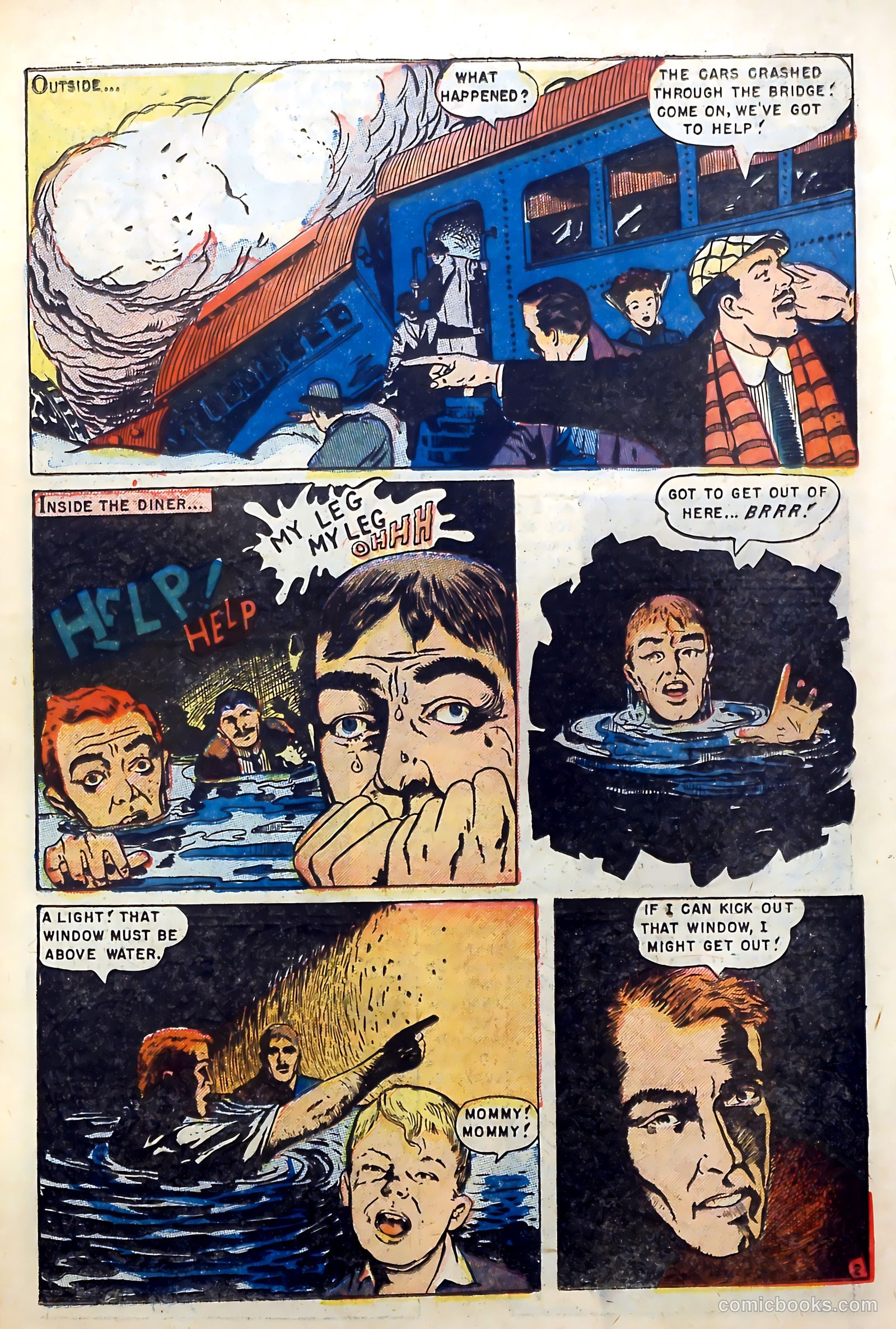 Thrilling Adventures in Stamps Comics #8 — page 44 of 55