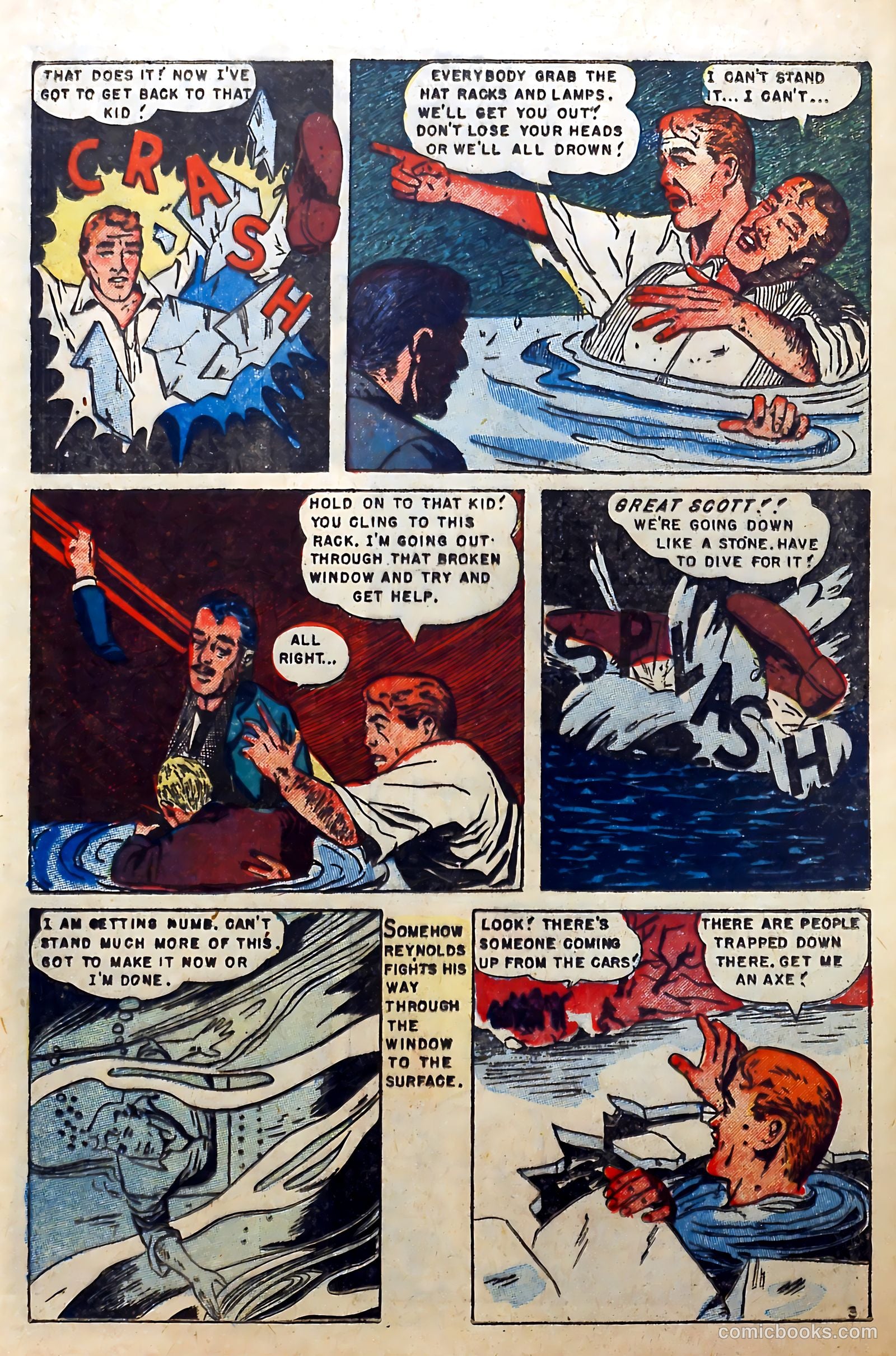 Thrilling Adventures in Stamps Comics #8 — page 45 of 55