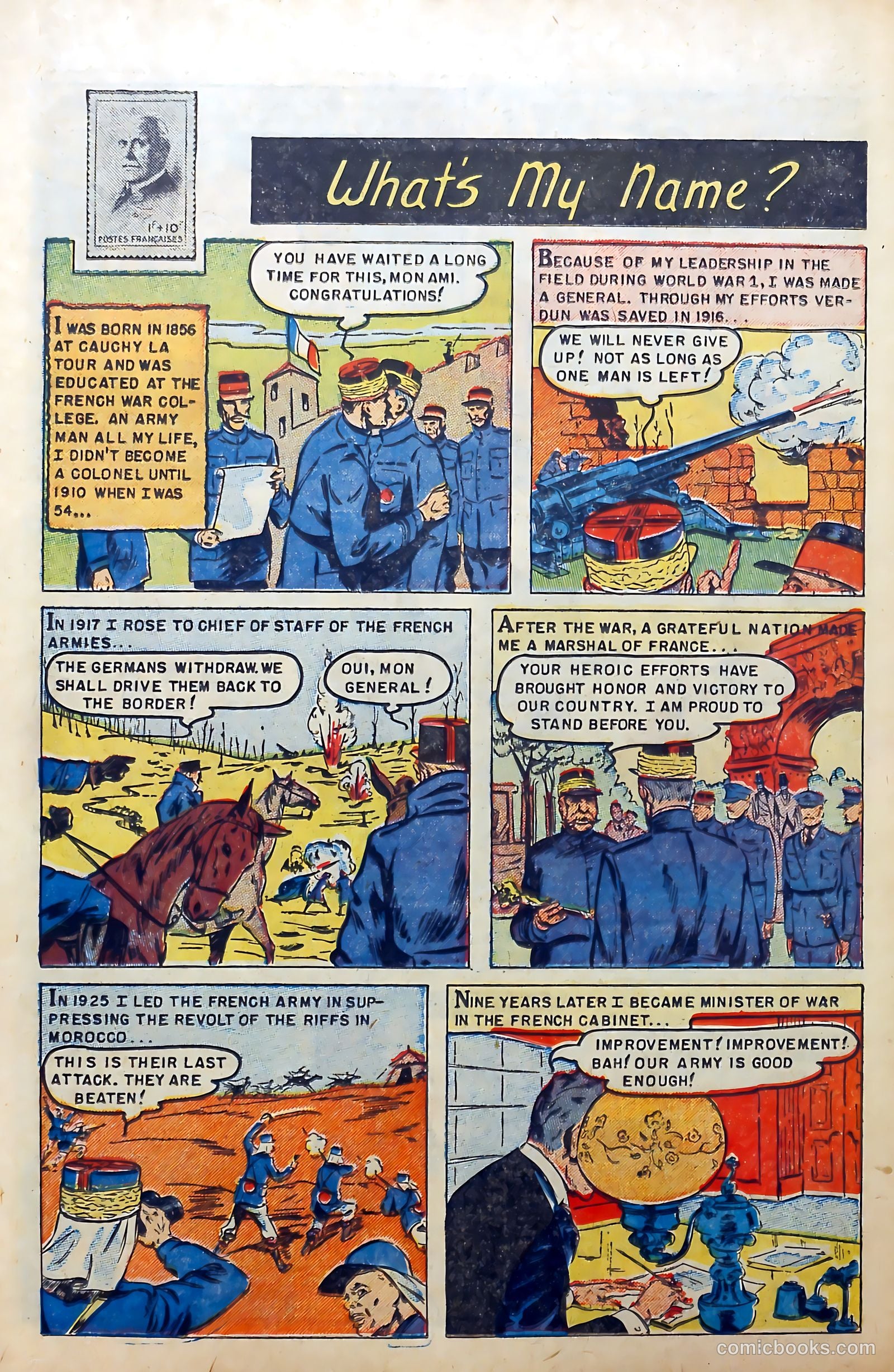 Thrilling Adventures in Stamps Comics #8 — page 47 of 55