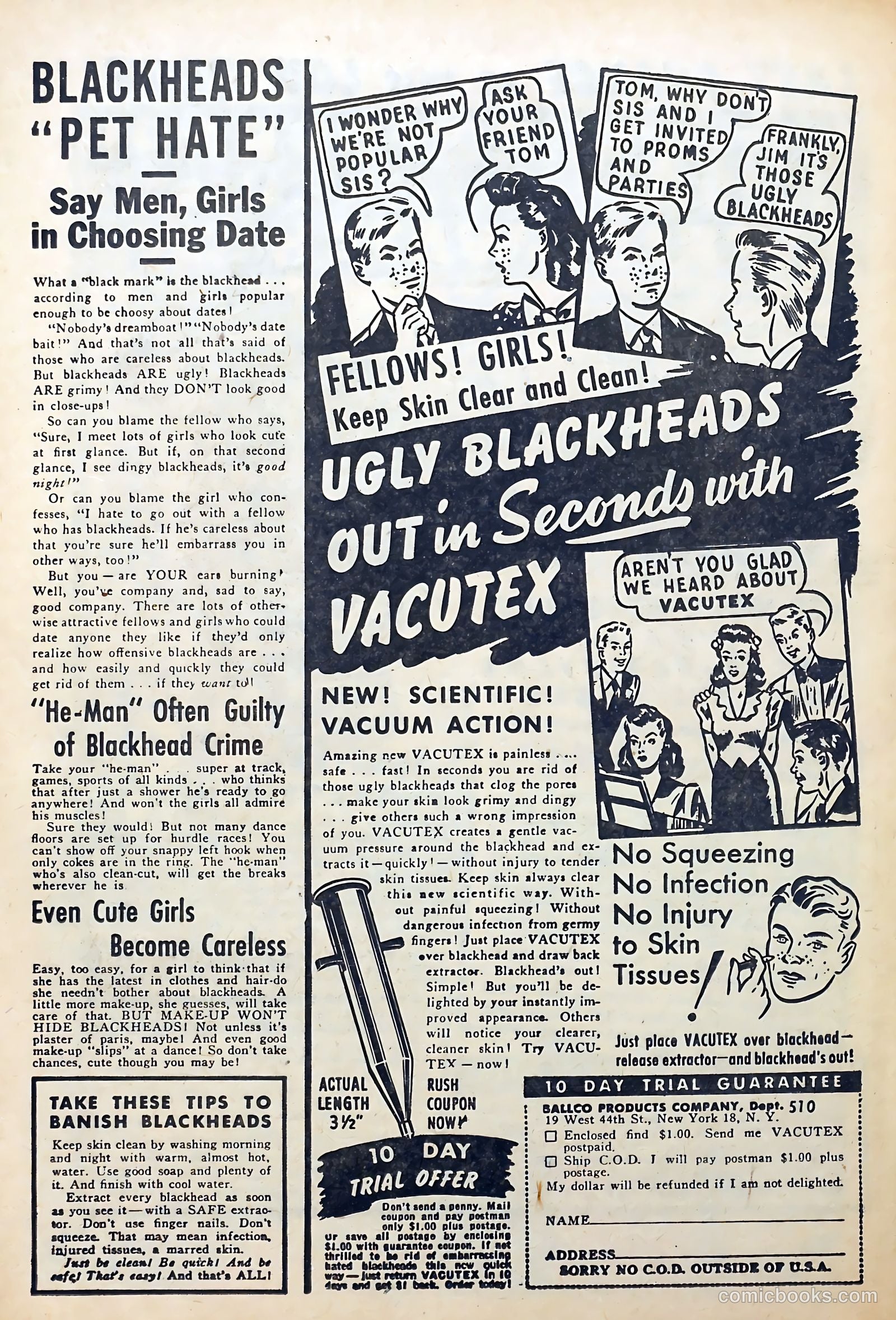 Thrilling Adventures in Stamps Comics #8 — page 49 of 55