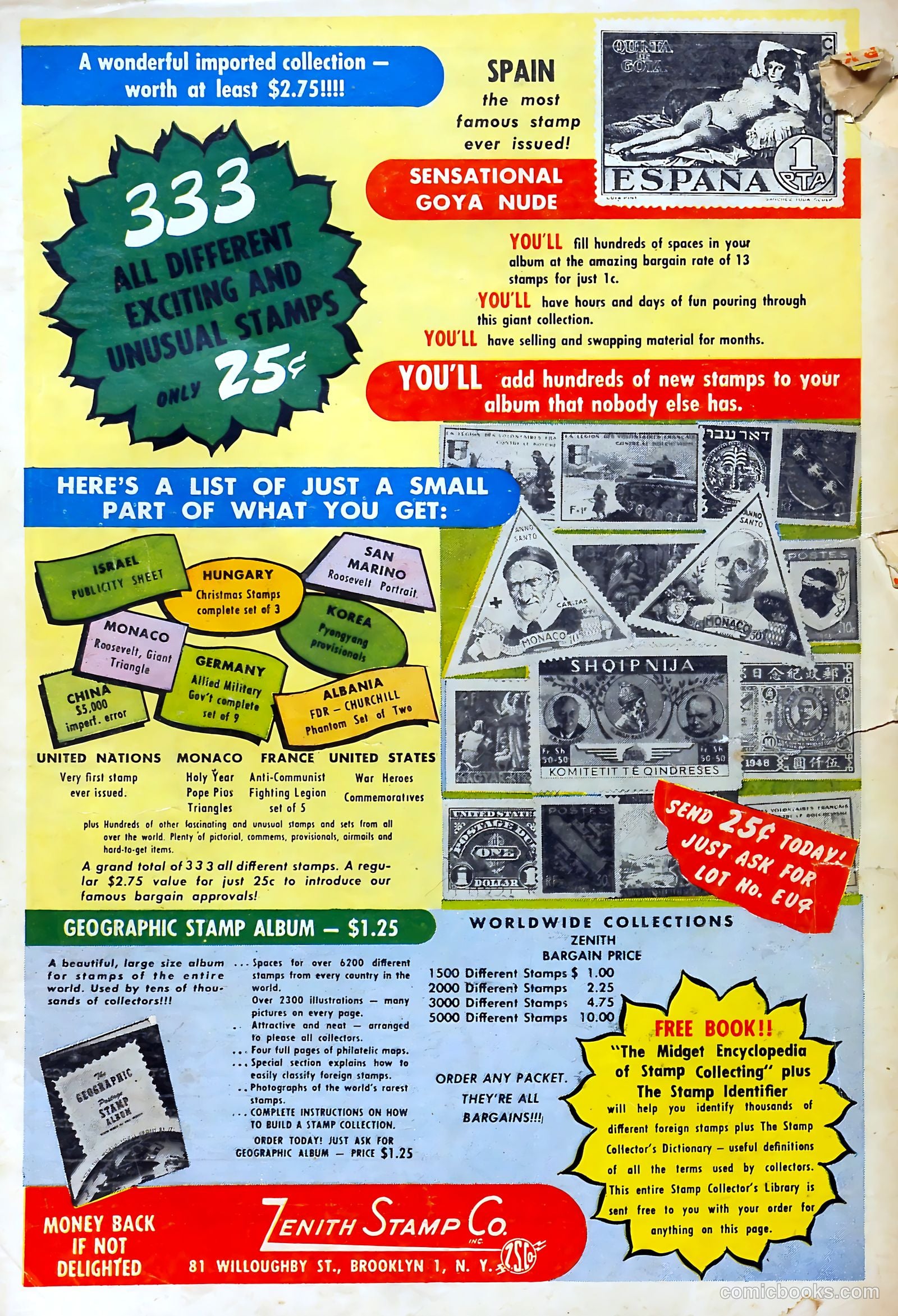 Thrilling Adventures in Stamps Comics #8 — page 55 of 55