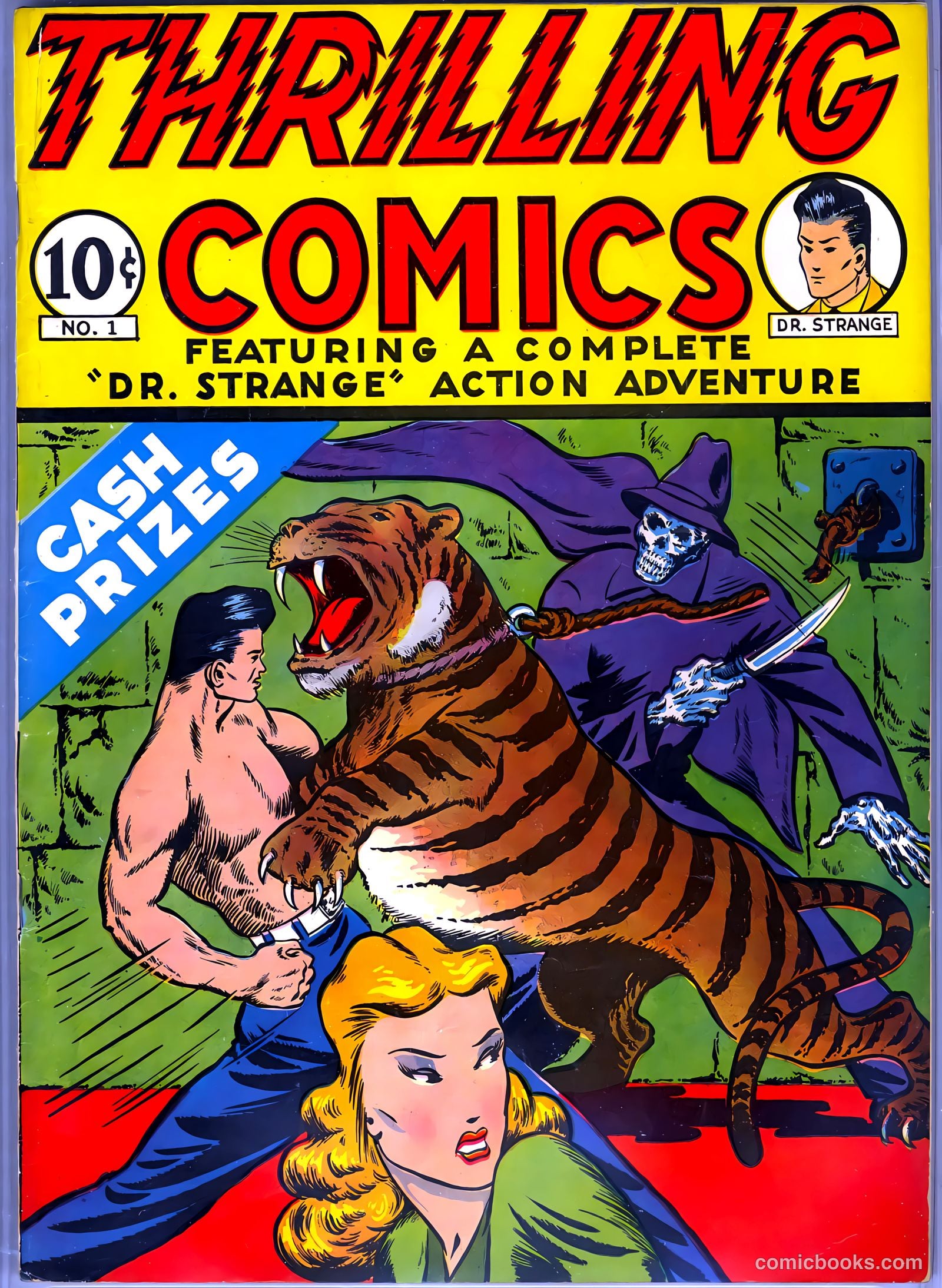Thrilling Comics #1 — page 1 of 68