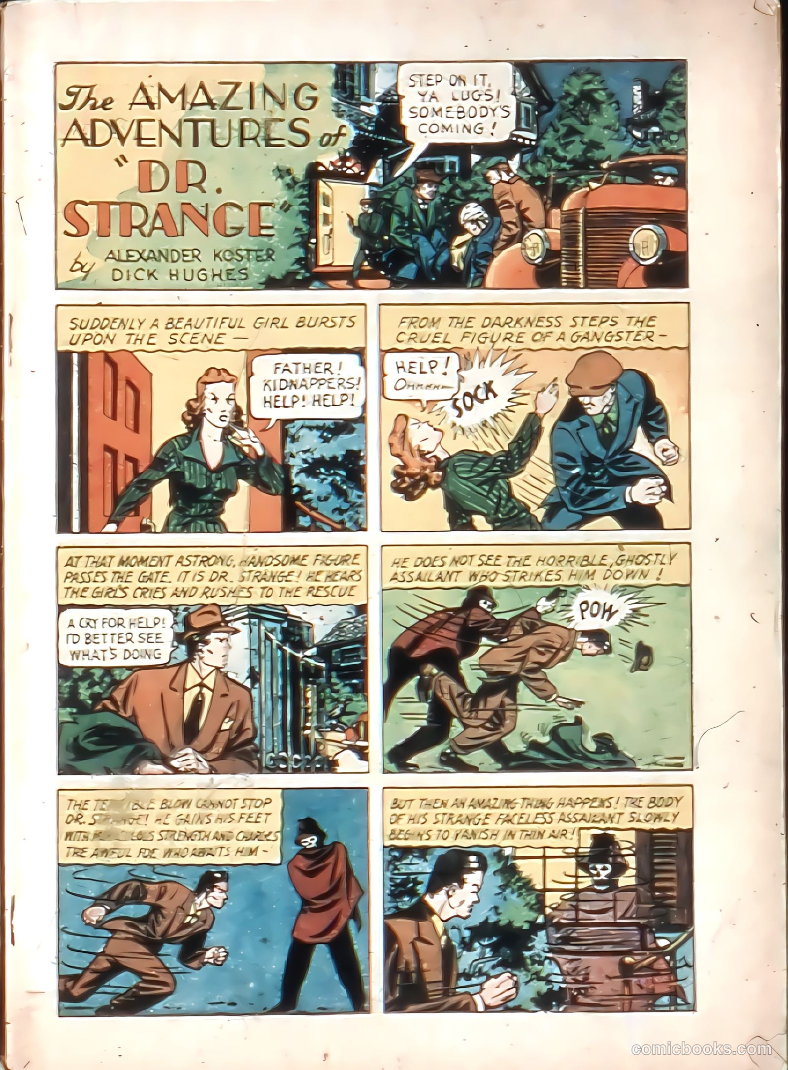 Thrilling Comics #1 — page 3 of 68