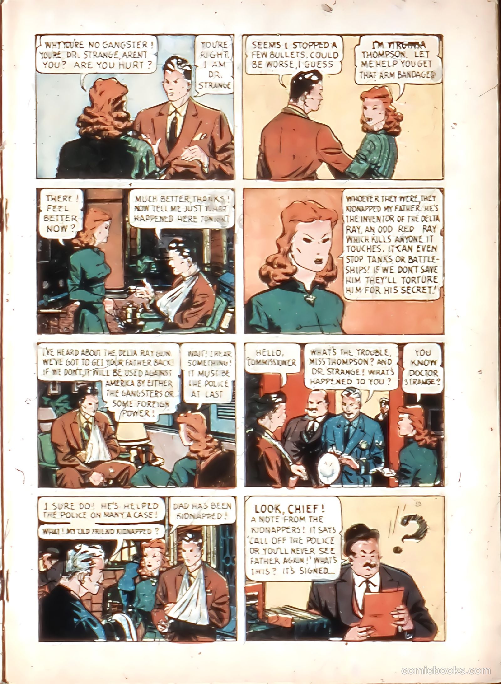 Thrilling Comics #1 — page 5 of 68