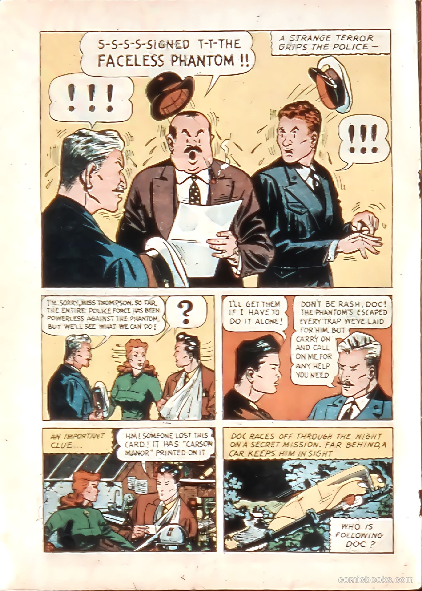 Thrilling Comics #1 — page 6 of 68