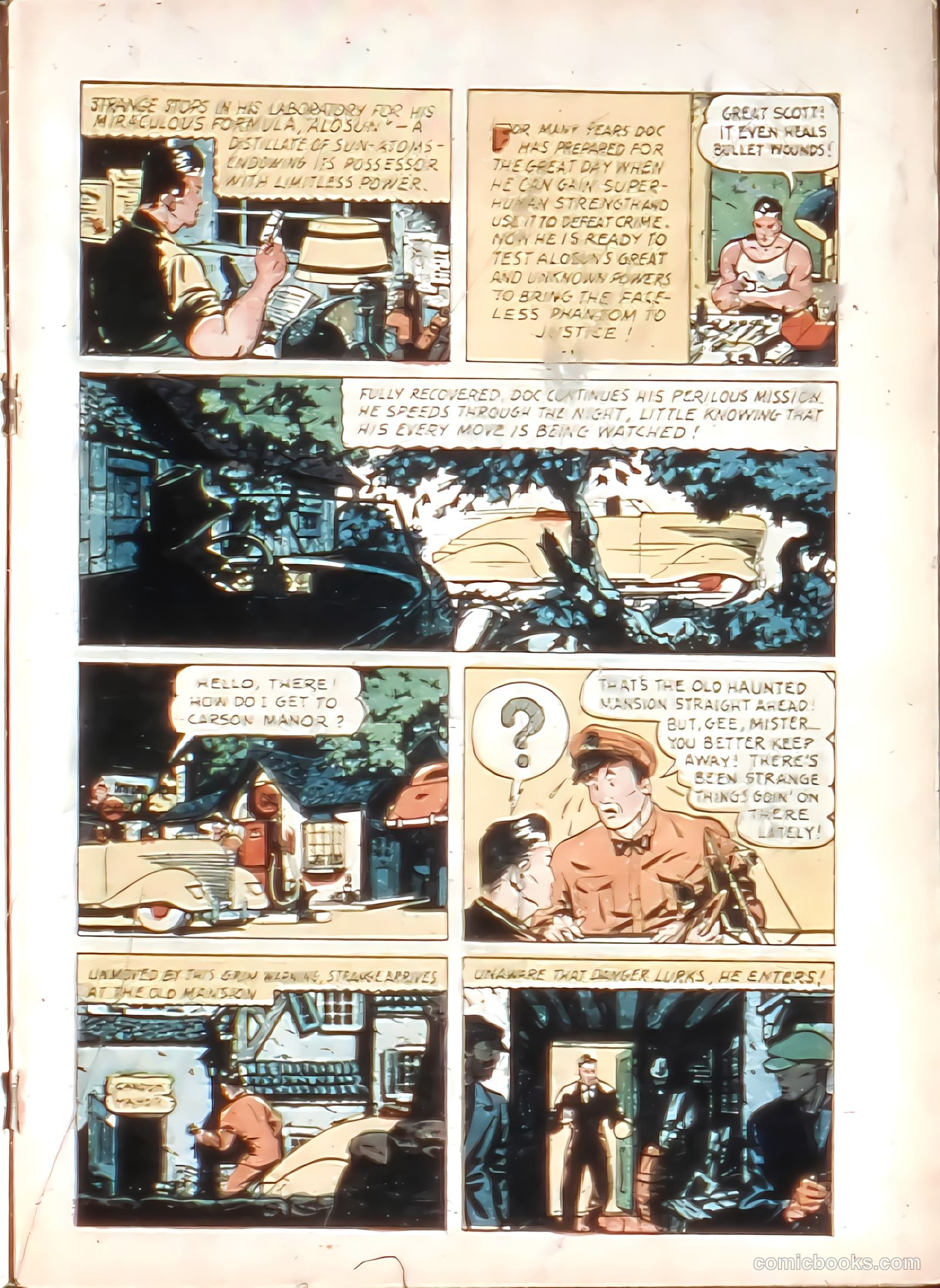 Thrilling Comics #1 — page 7 of 68