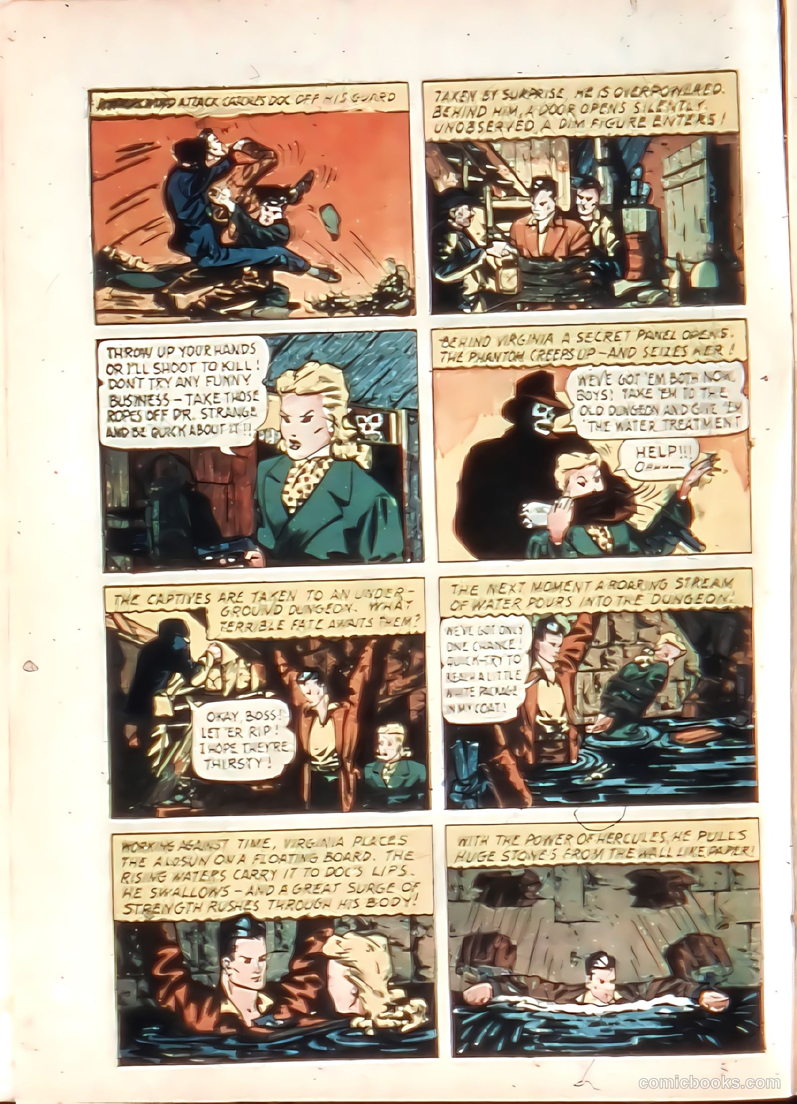 Thrilling Comics #1 — page 8 of 68