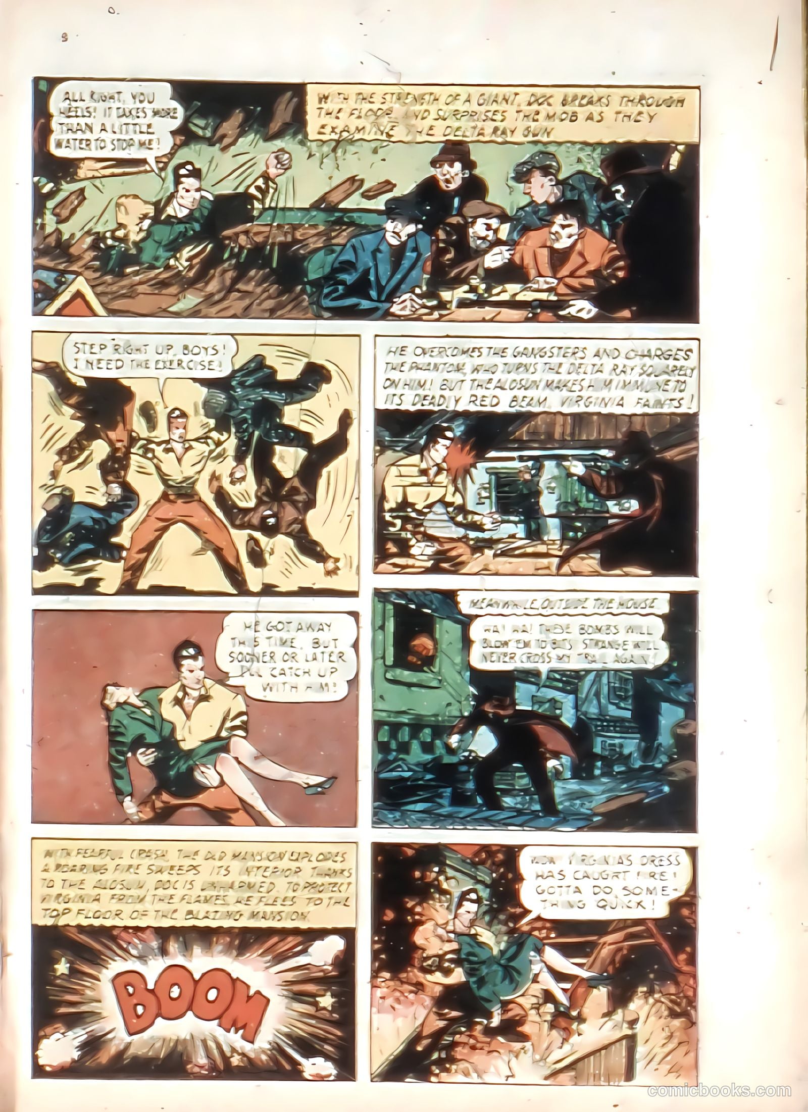 Thrilling Comics #1 — page 9 of 68