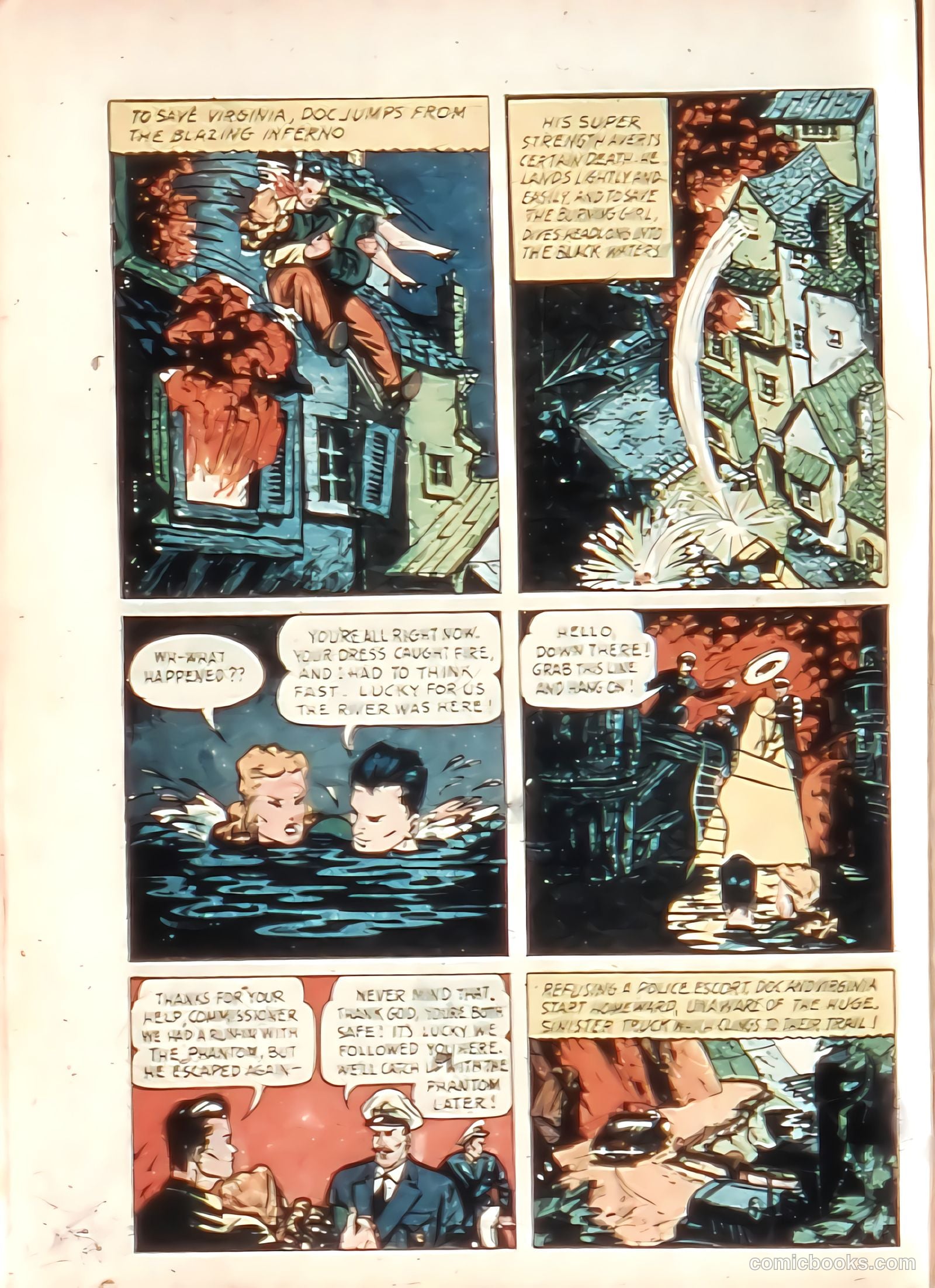 Thrilling Comics #1 — page 10 of 68