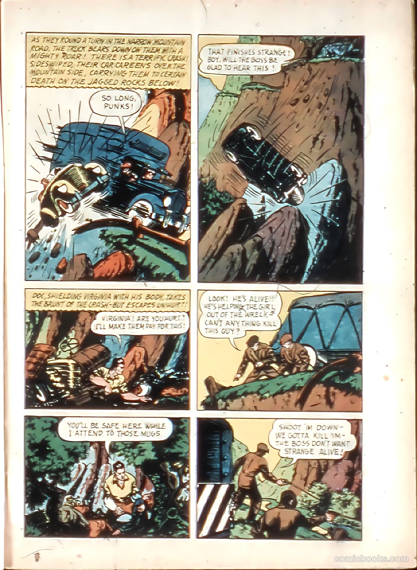 Thrilling Comics #1 — page 11 of 68