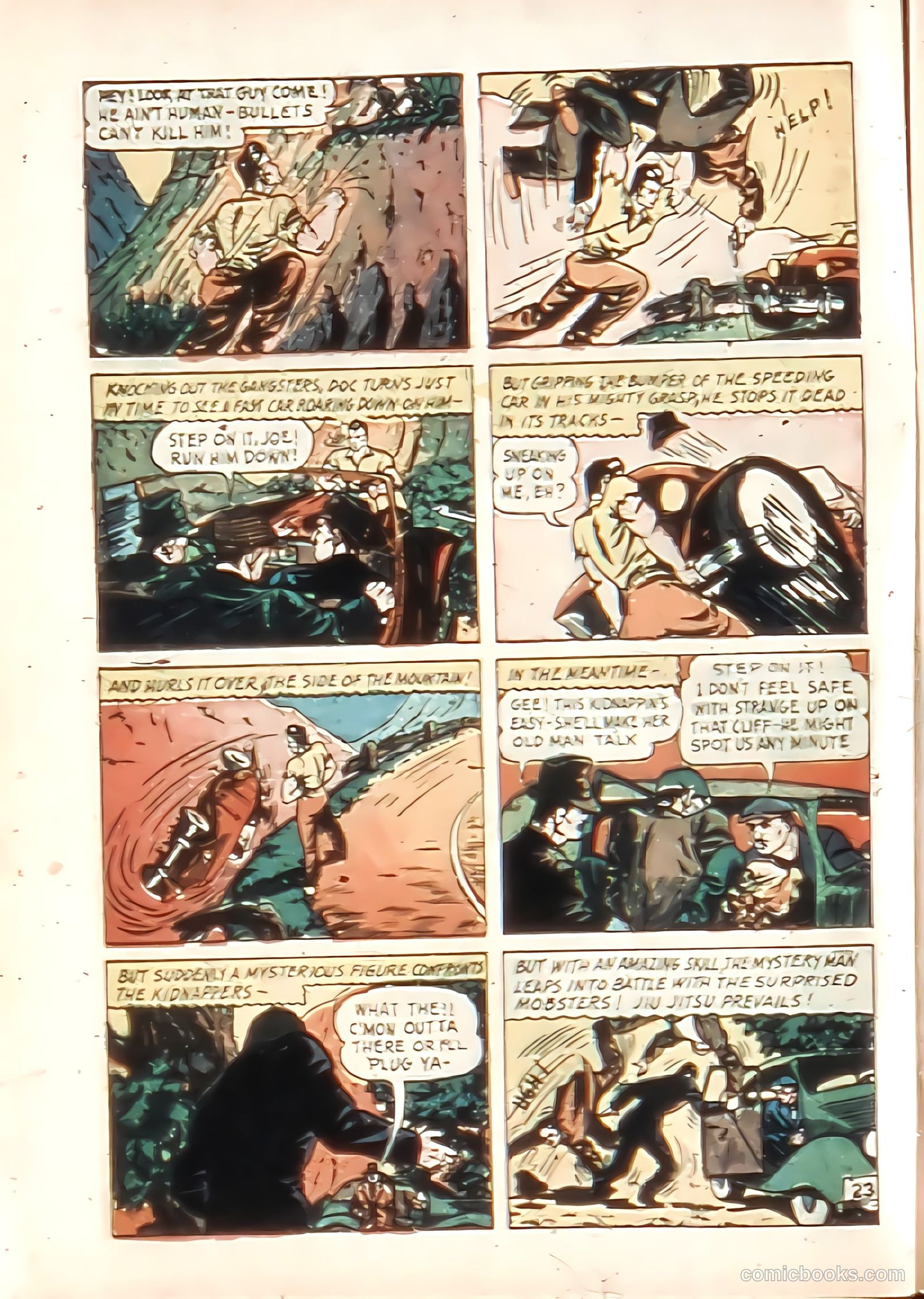 Thrilling Comics #1 — page 12 of 68