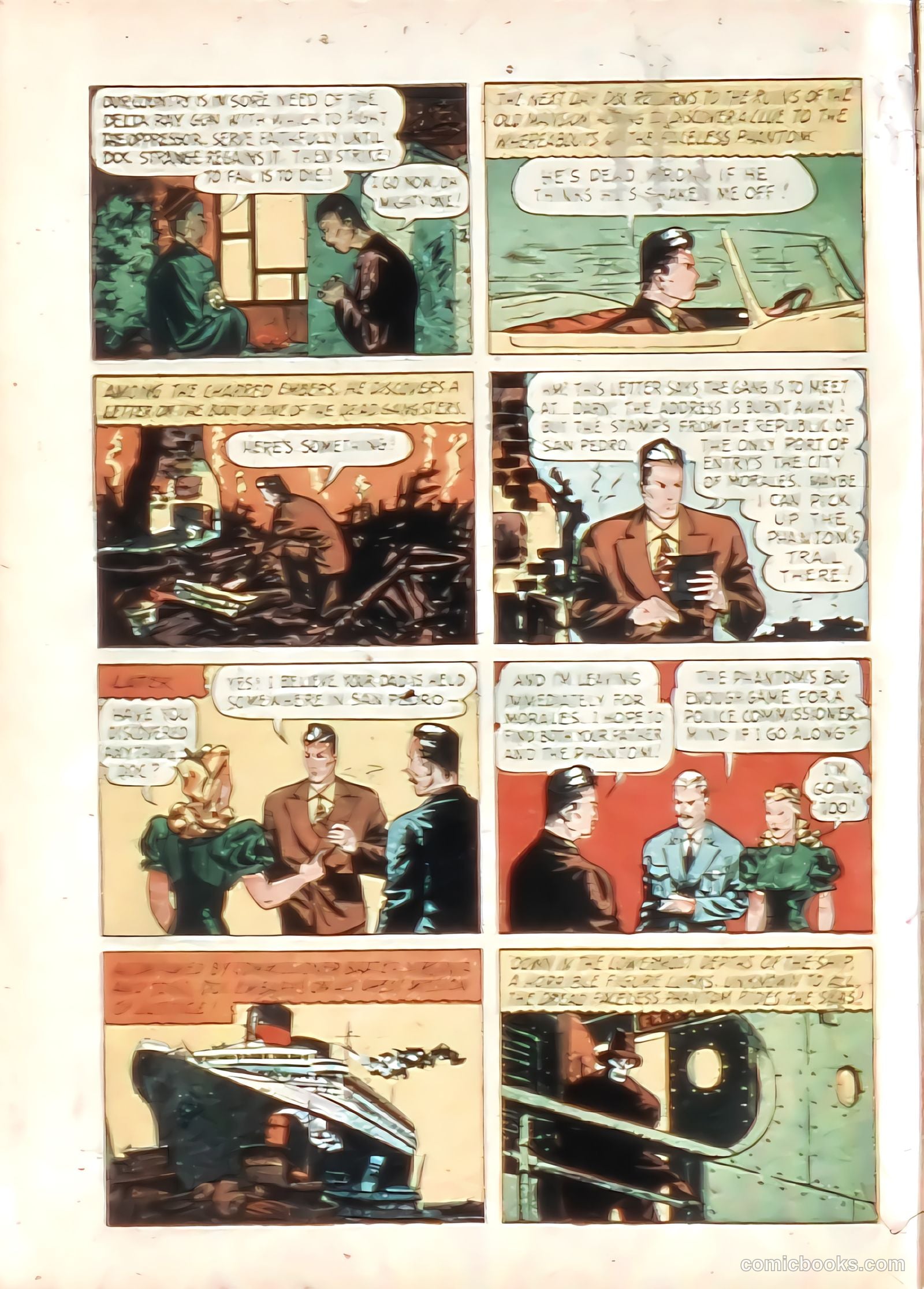 Thrilling Comics #1 — page 14 of 68