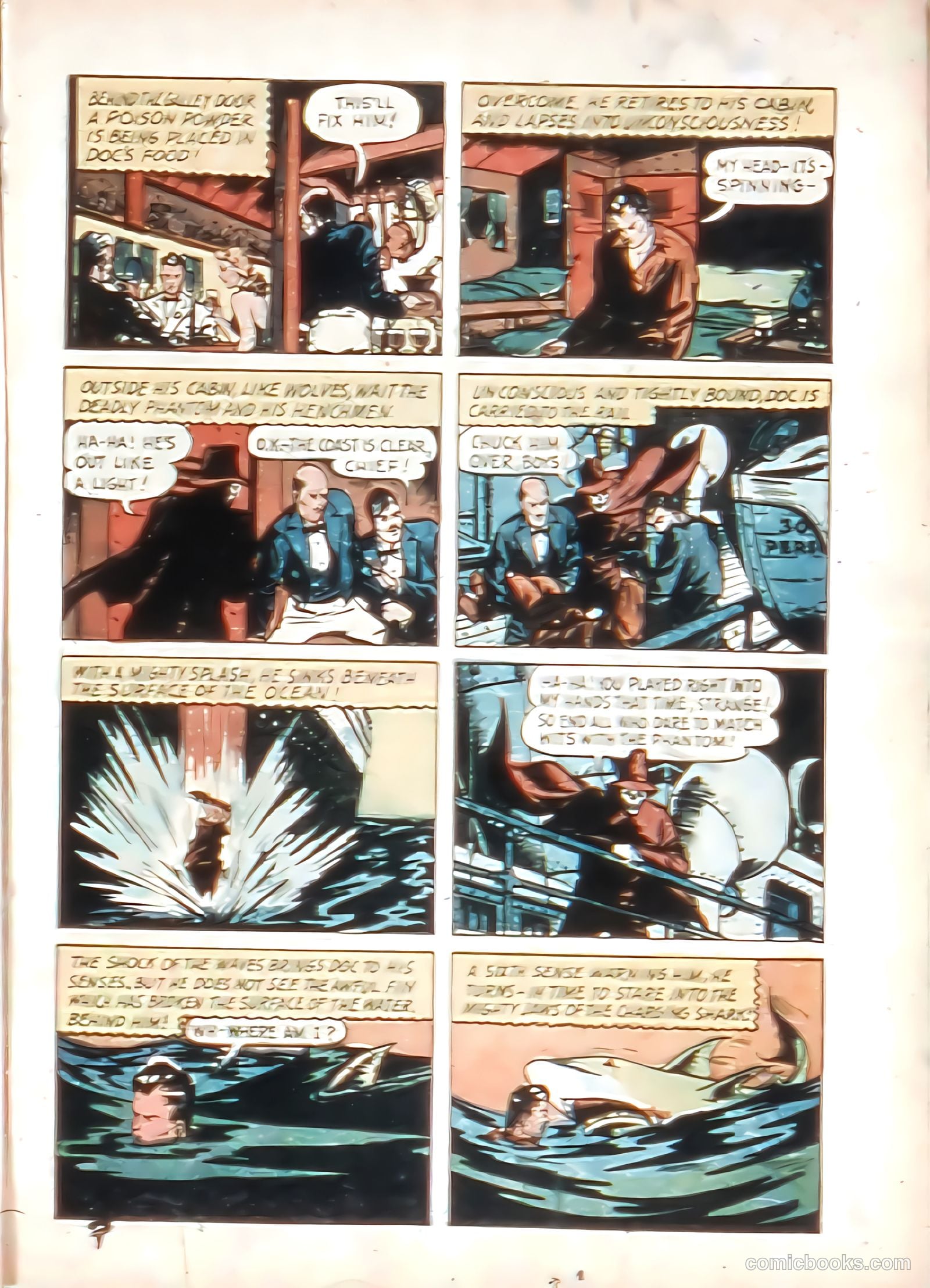 Thrilling Comics #1 — page 15 of 68