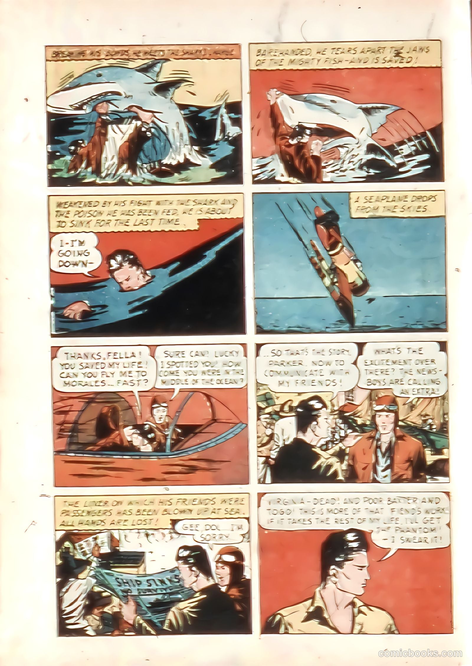 Thrilling Comics #1 — page 16 of 68