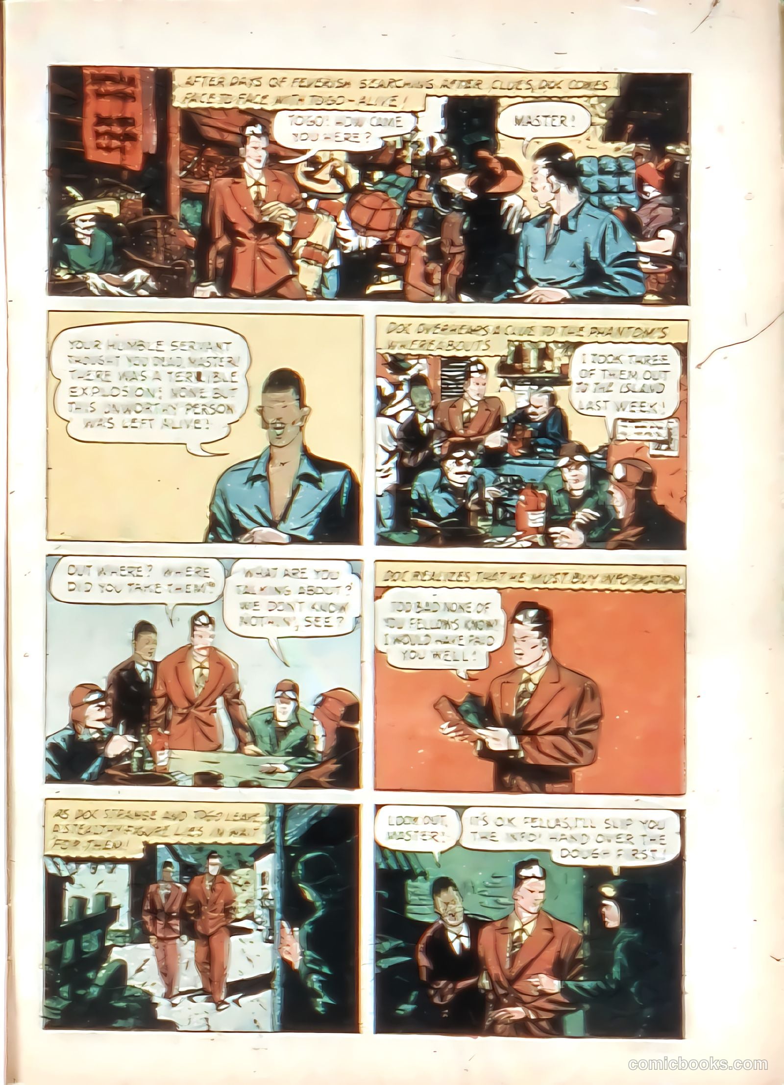 Thrilling Comics #1 — page 17 of 68