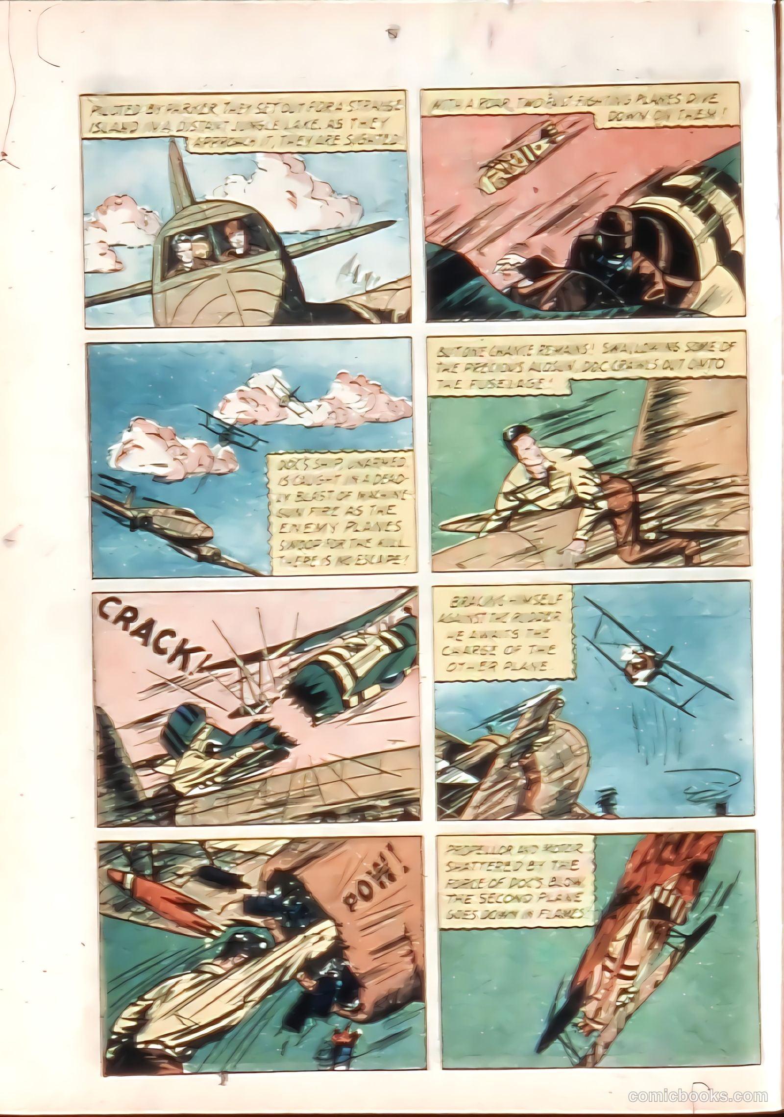 Thrilling Comics #1 — page 18 of 68