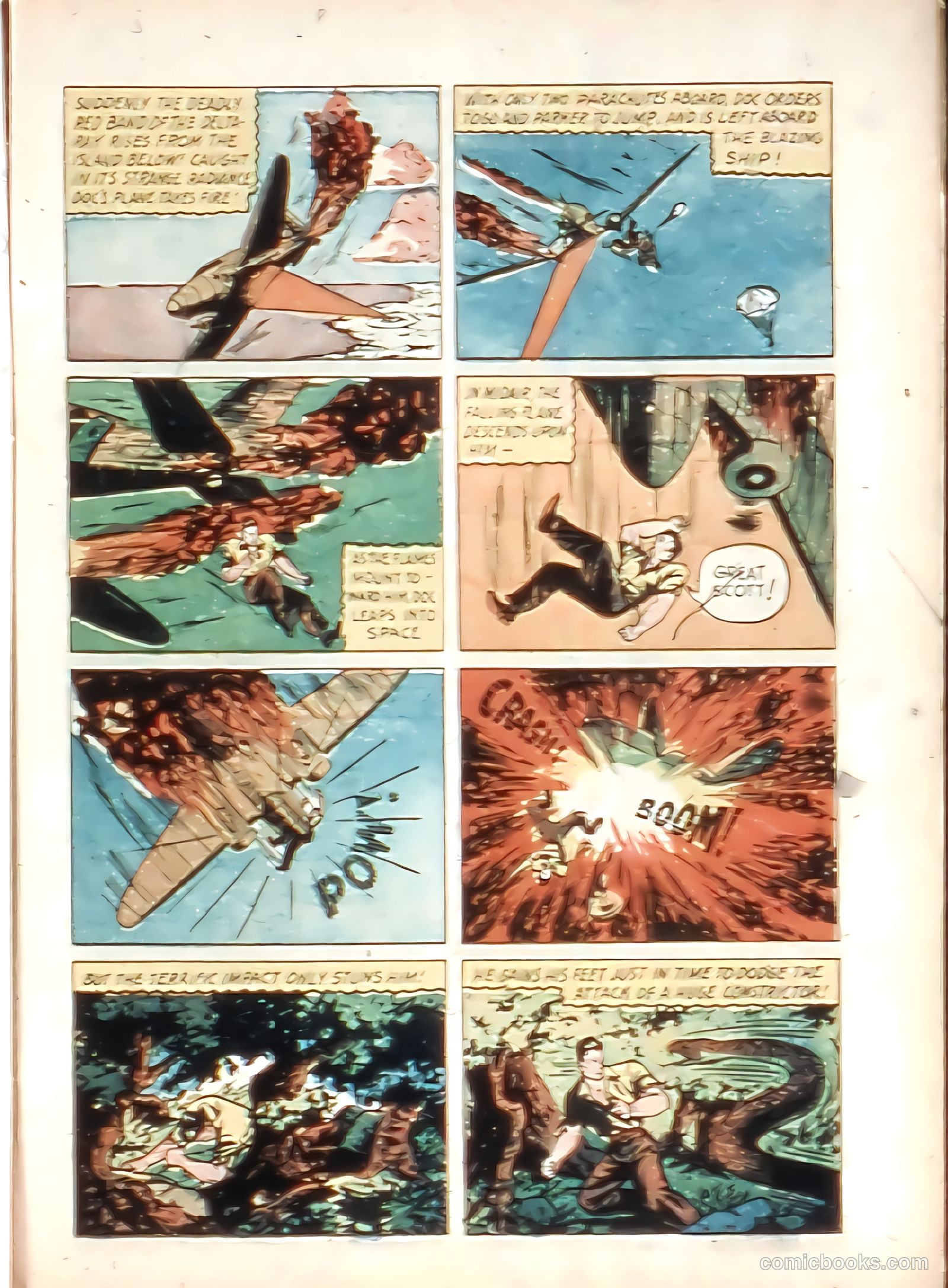 Thrilling Comics #1 — page 19 of 68