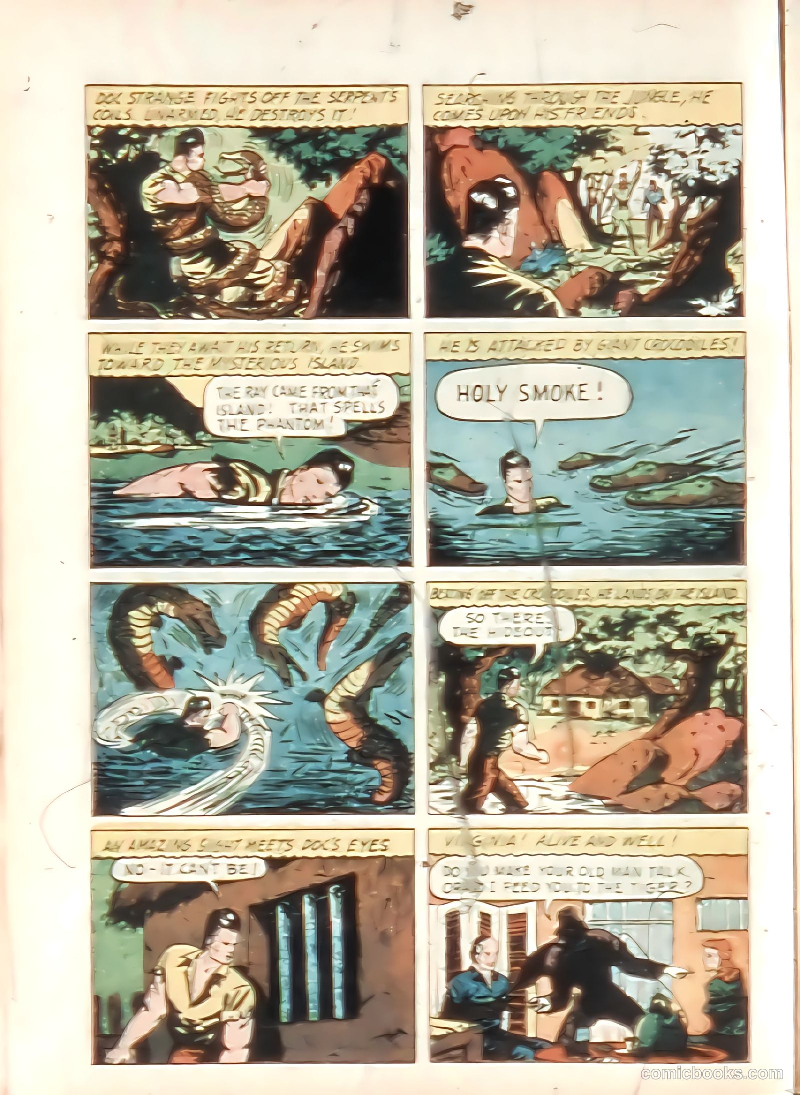 Thrilling Comics #1 — page 20 of 68