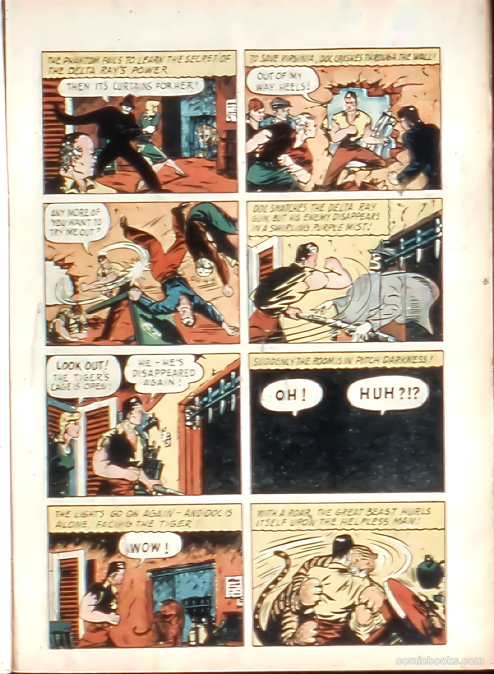 Thrilling Comics #1 — page 21 of 68