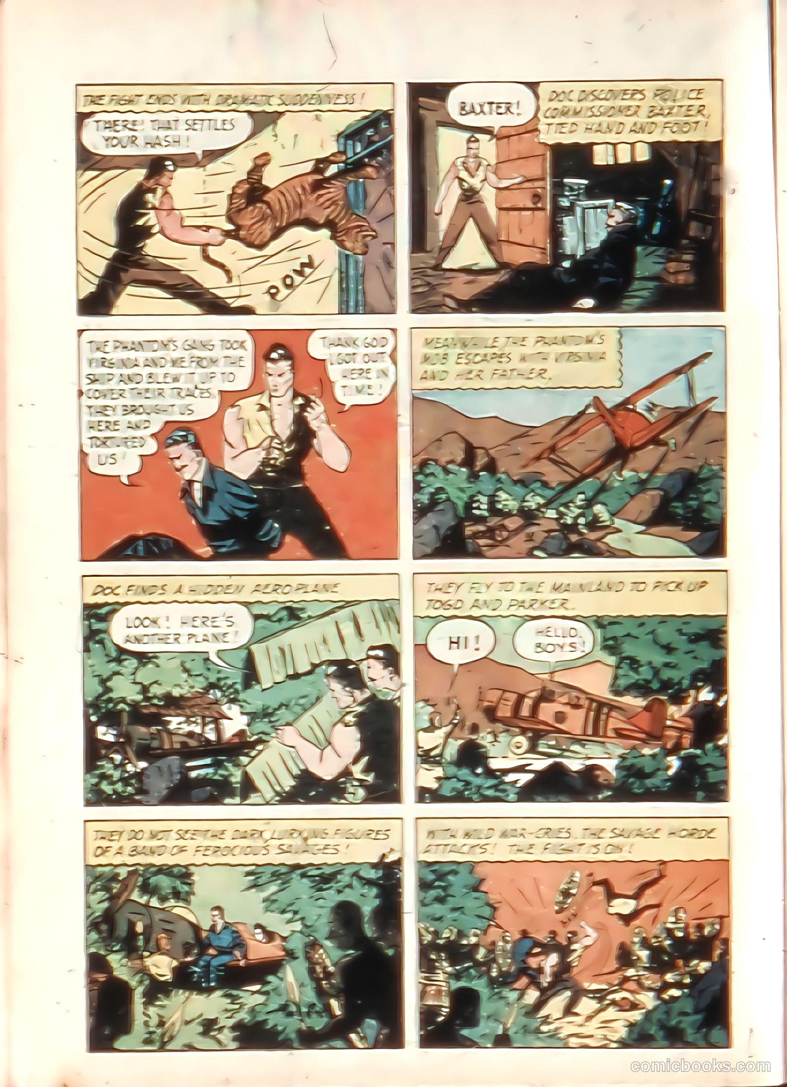 Thrilling Comics #1 — page 22 of 68