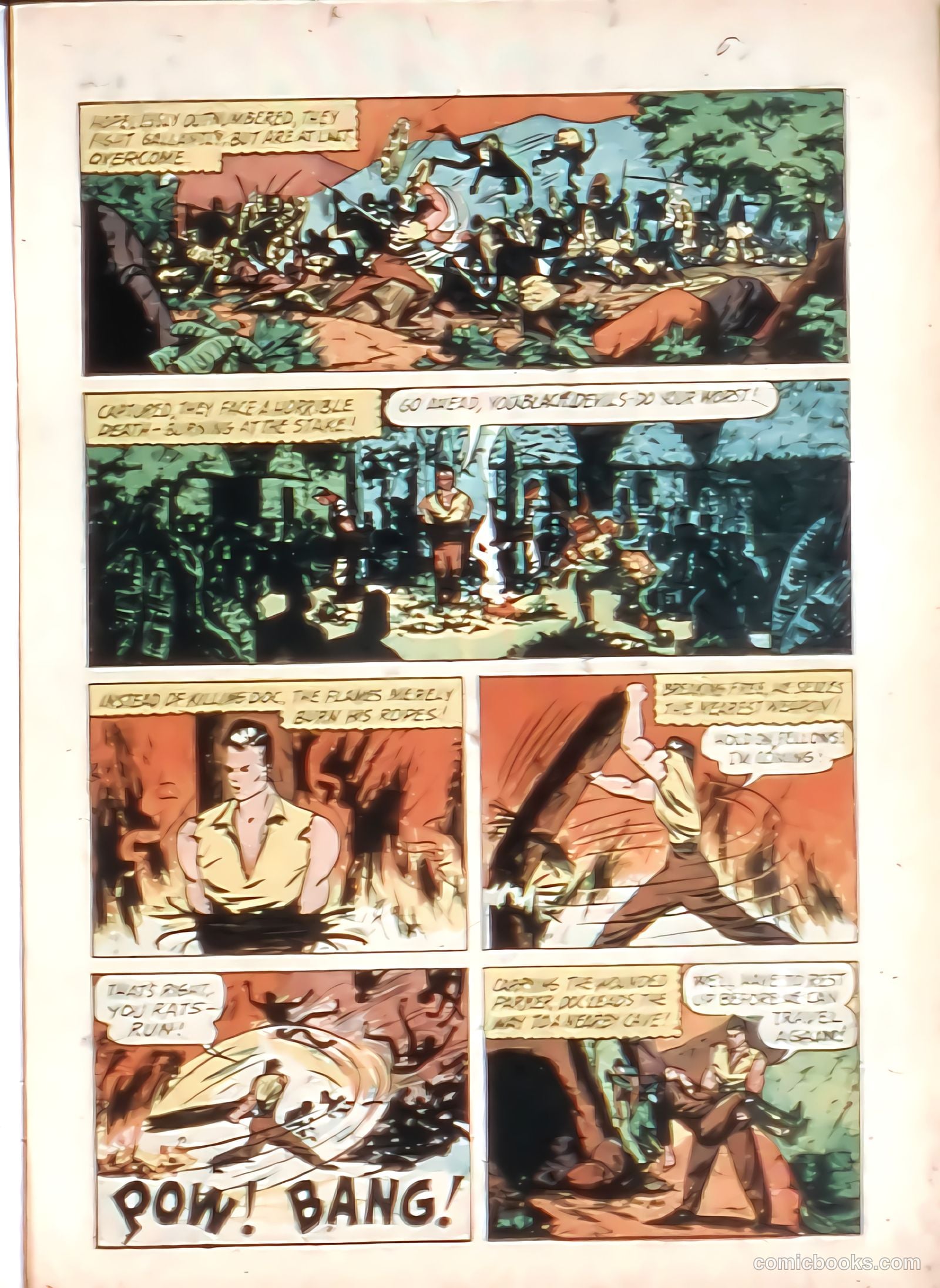 Thrilling Comics #1 — page 23 of 68