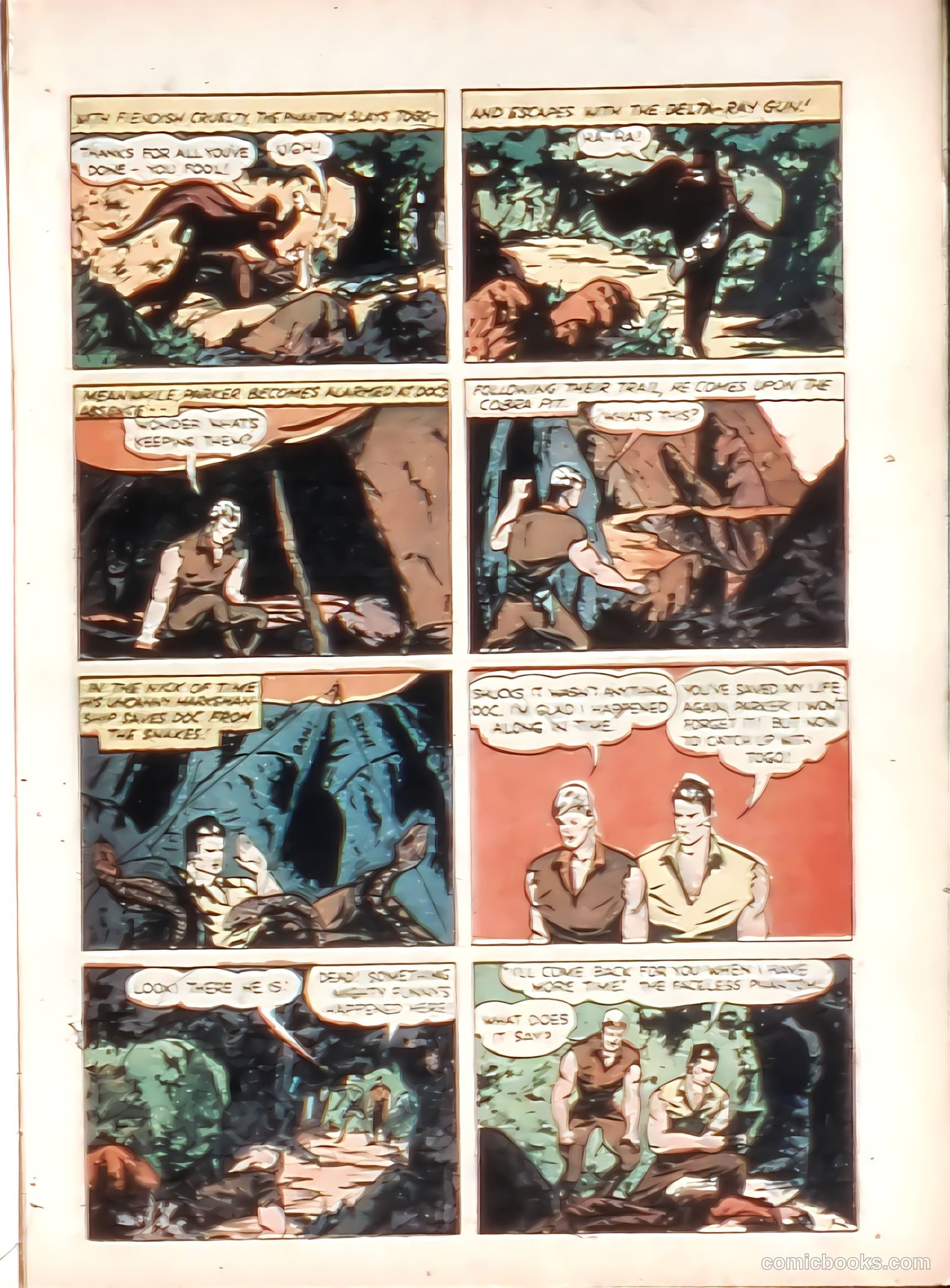 Thrilling Comics #1 — page 25 of 68
