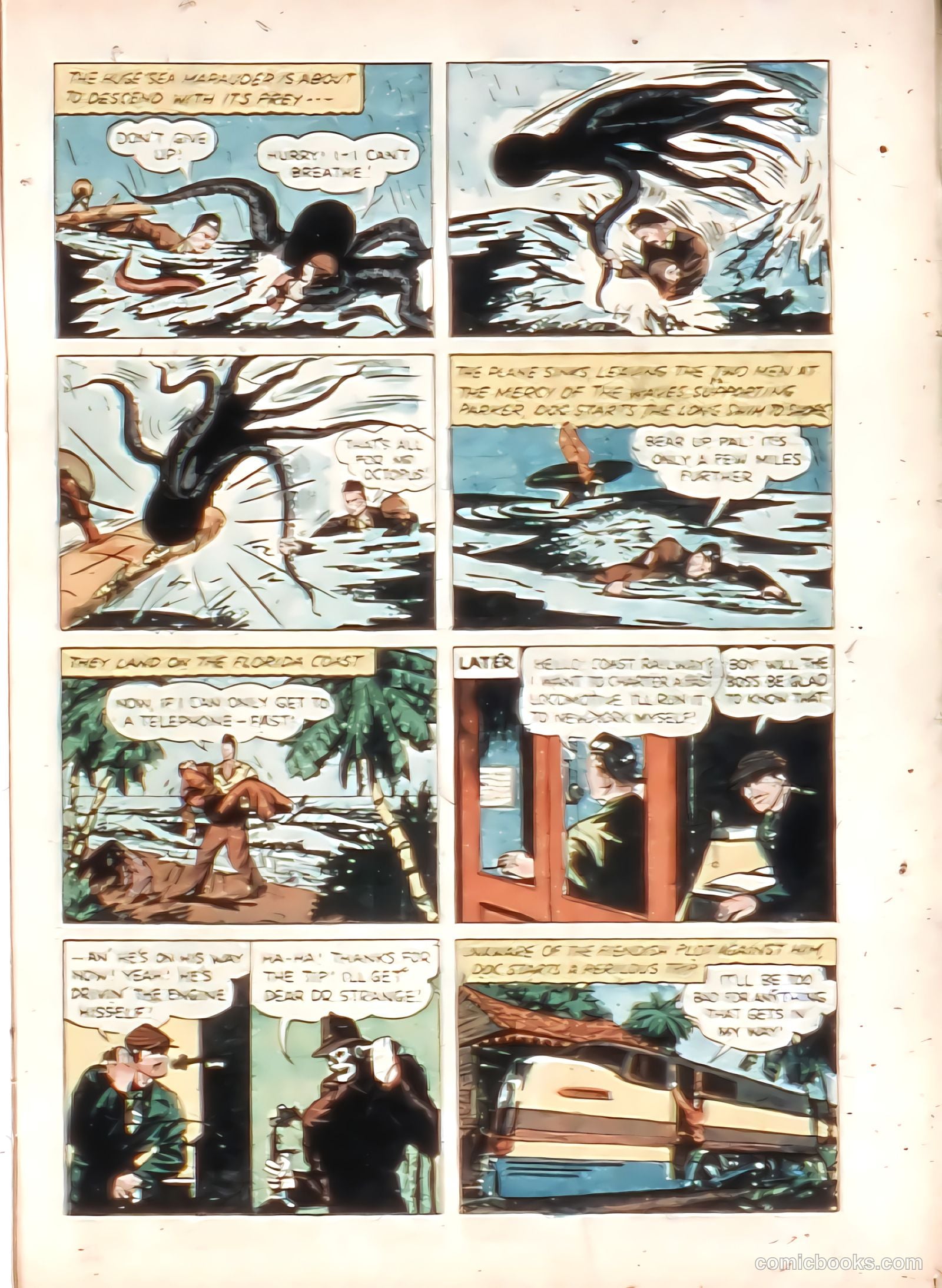 Thrilling Comics #1 — page 27 of 68