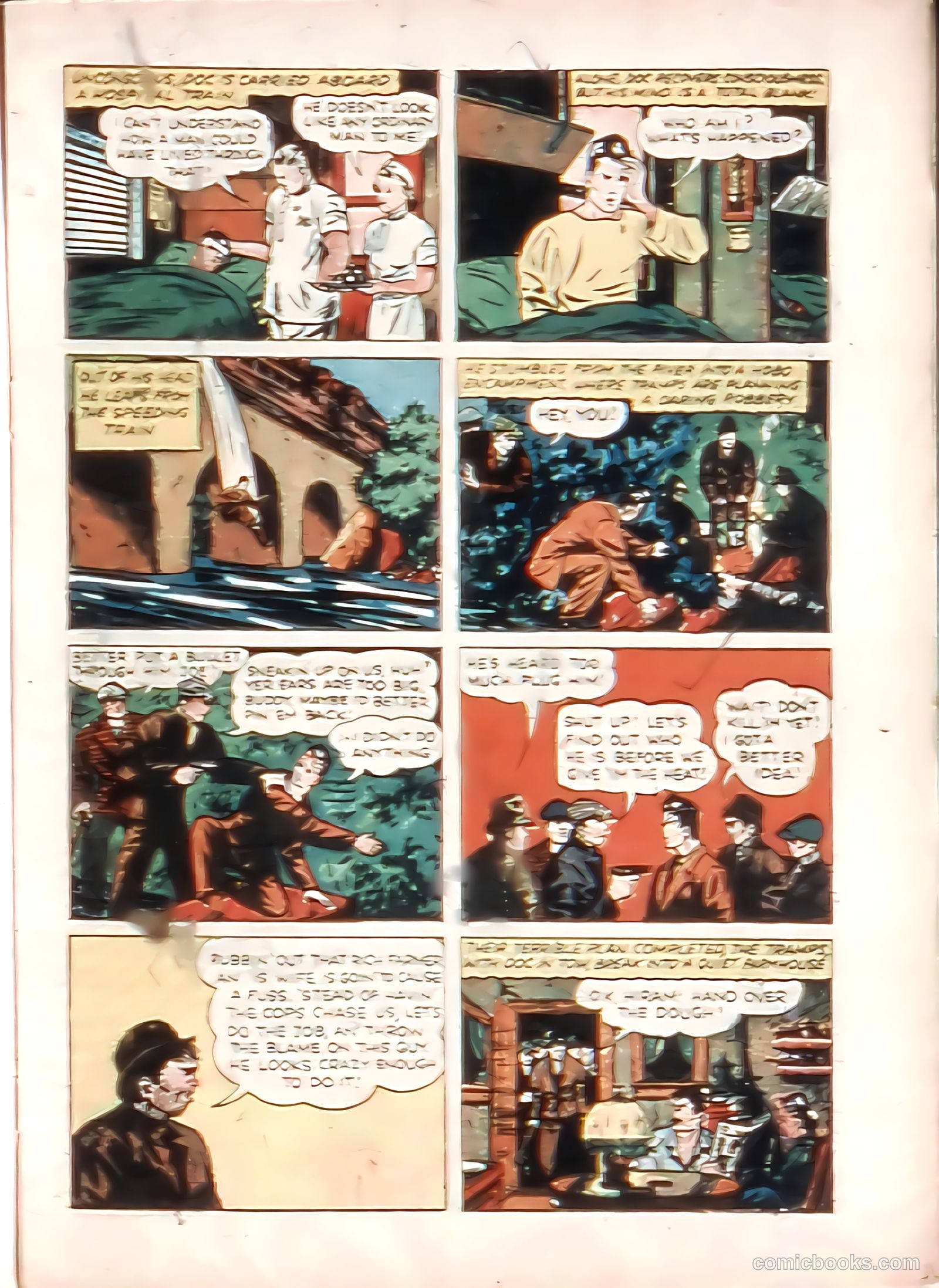 Thrilling Comics #1 — page 29 of 68