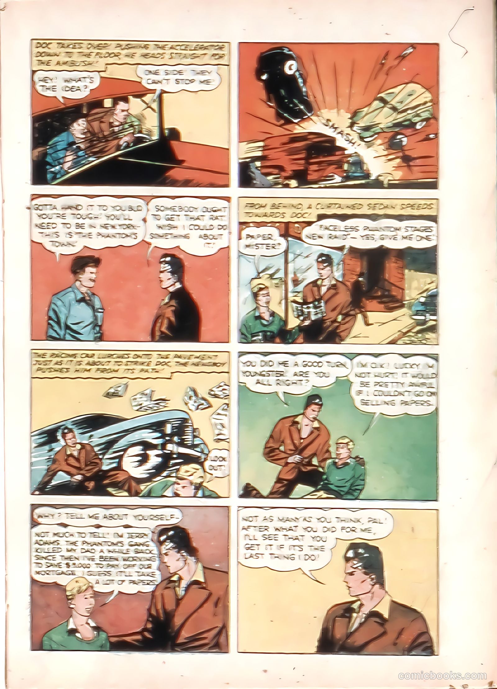 Thrilling Comics #1 — page 31 of 68