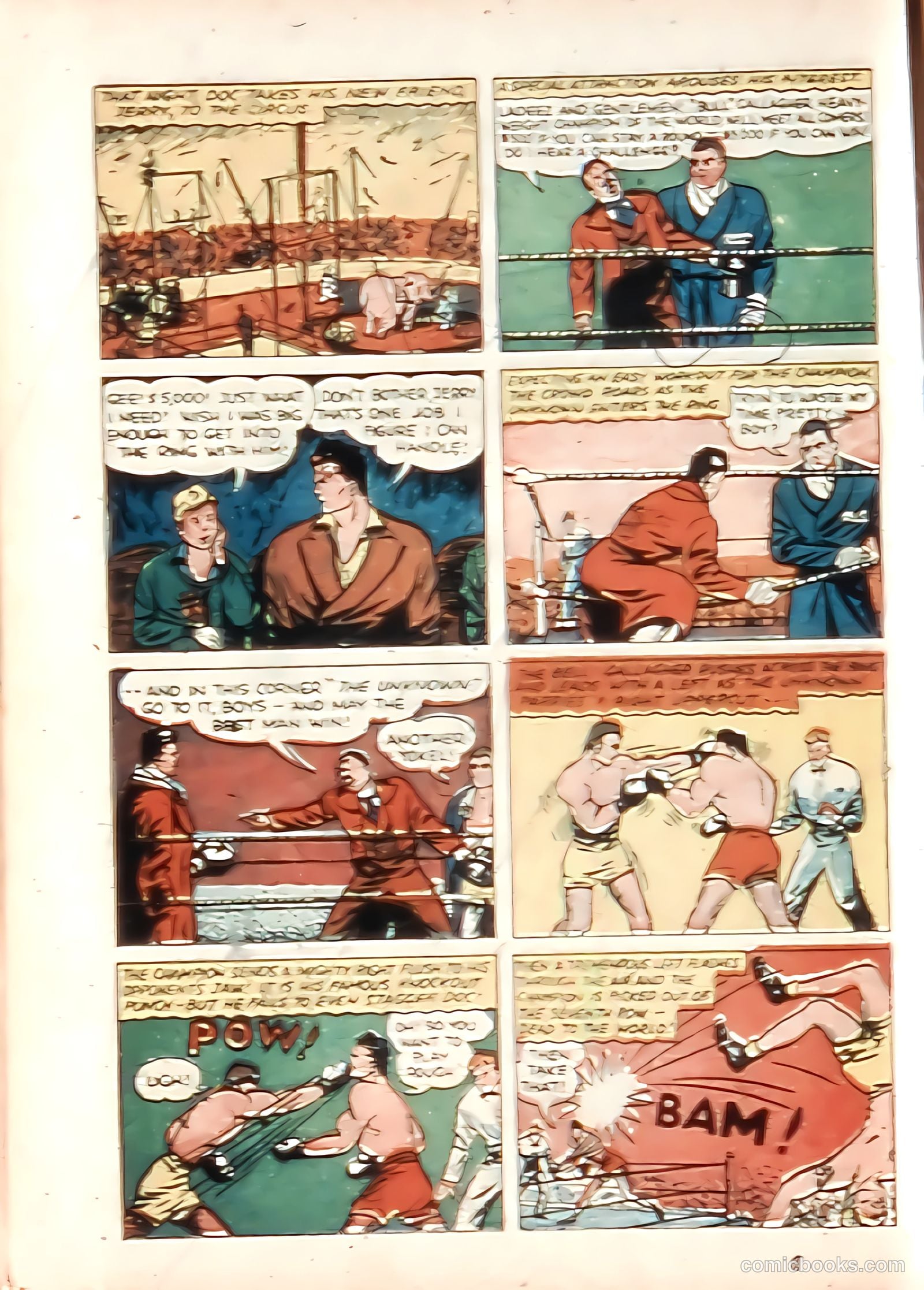 Thrilling Comics #1 — page 32 of 68