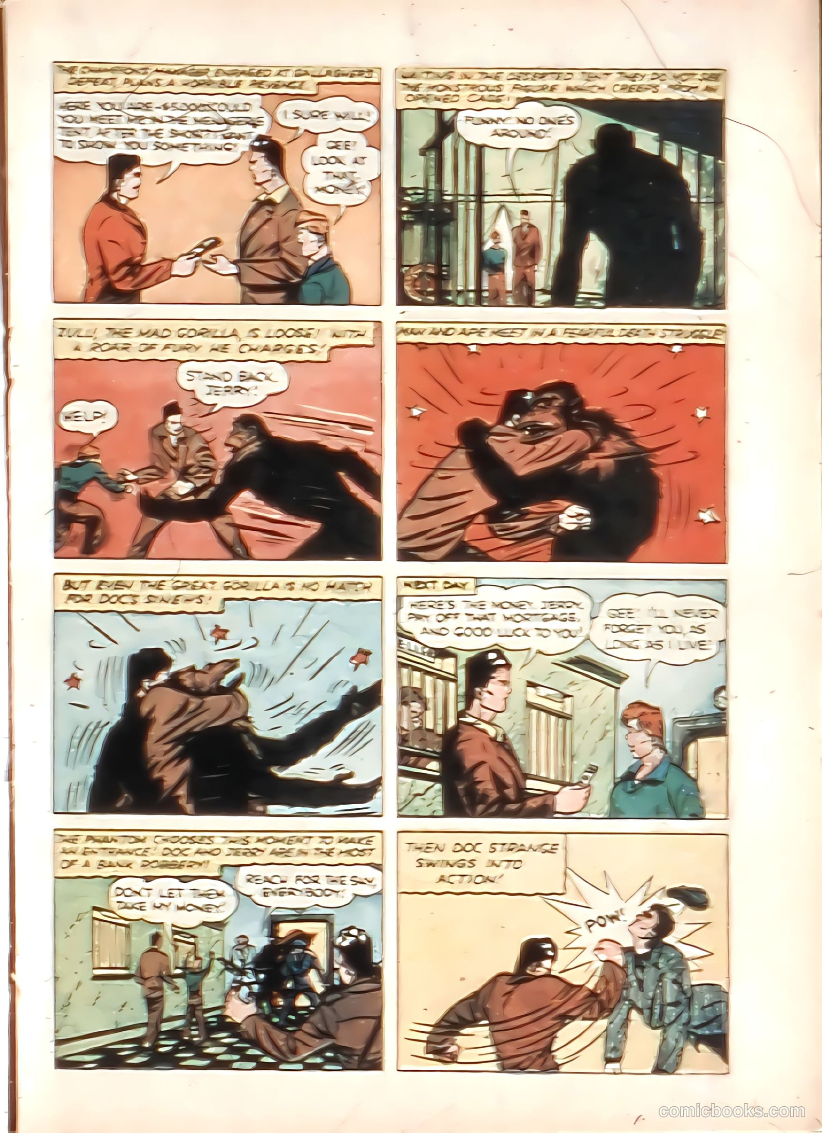 Thrilling Comics #1 — page 33 of 68