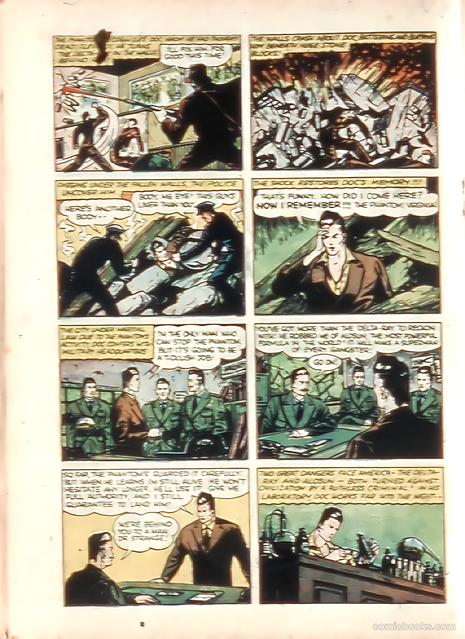 Thrilling Comics #1 — page 34 of 68