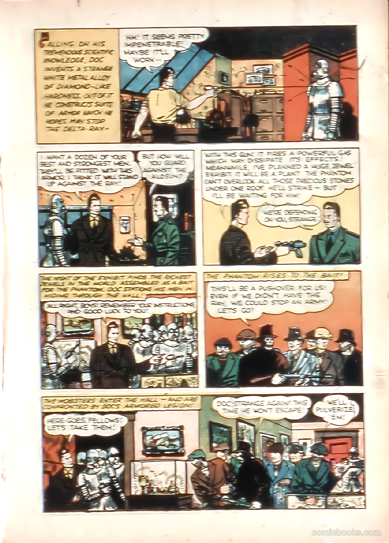 Thrilling Comics #1 — page 35 of 68