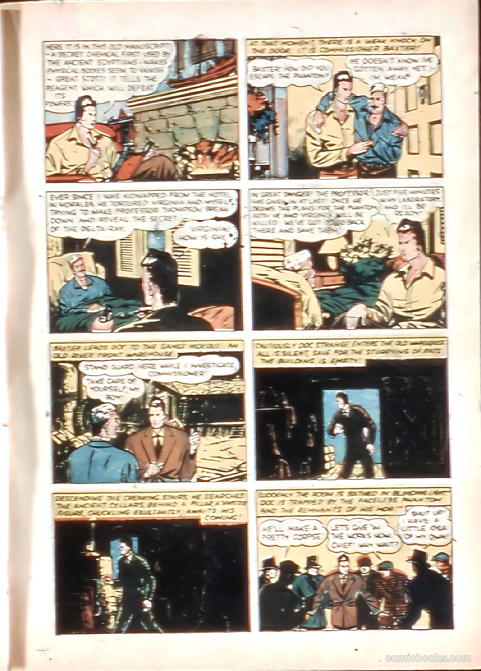 Thrilling Comics #1 — page 37 of 68