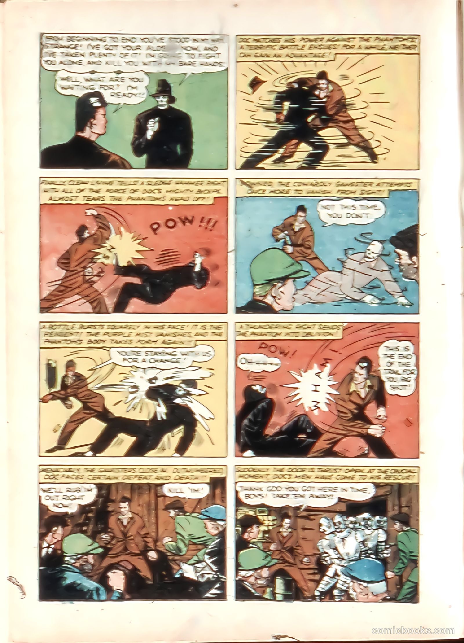 Thrilling Comics #1 — page 38 of 68