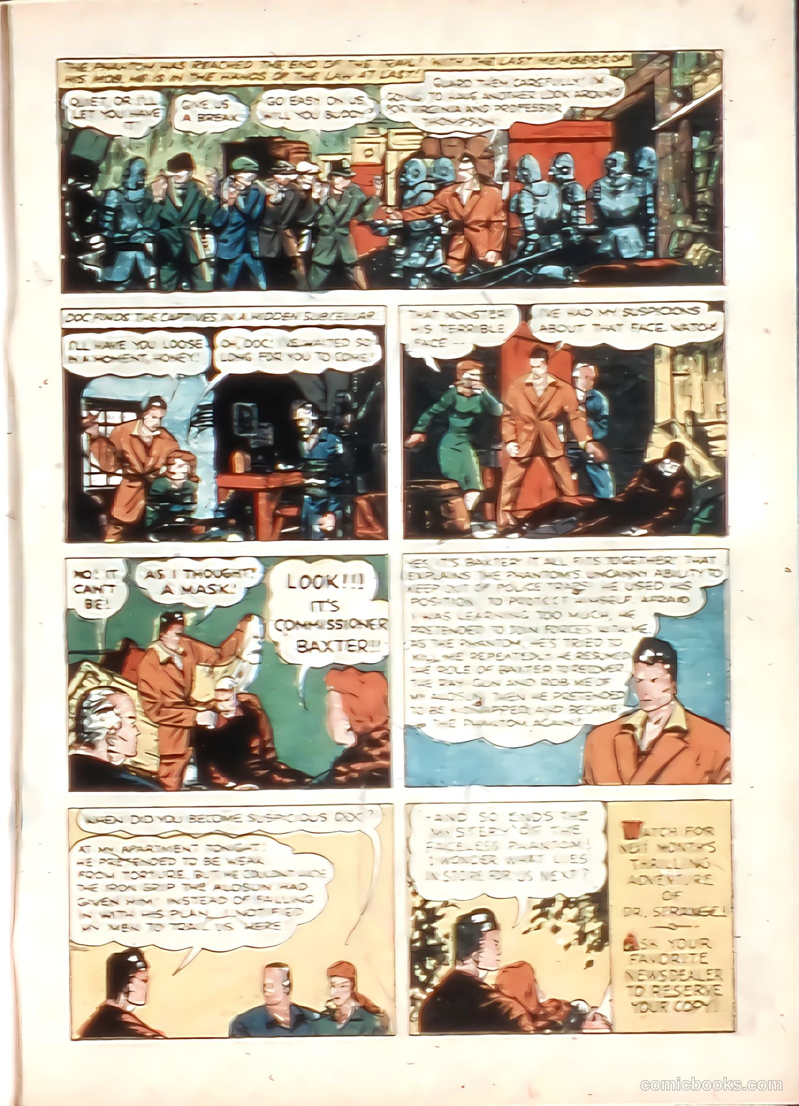 Thrilling Comics #1 — page 39 of 68