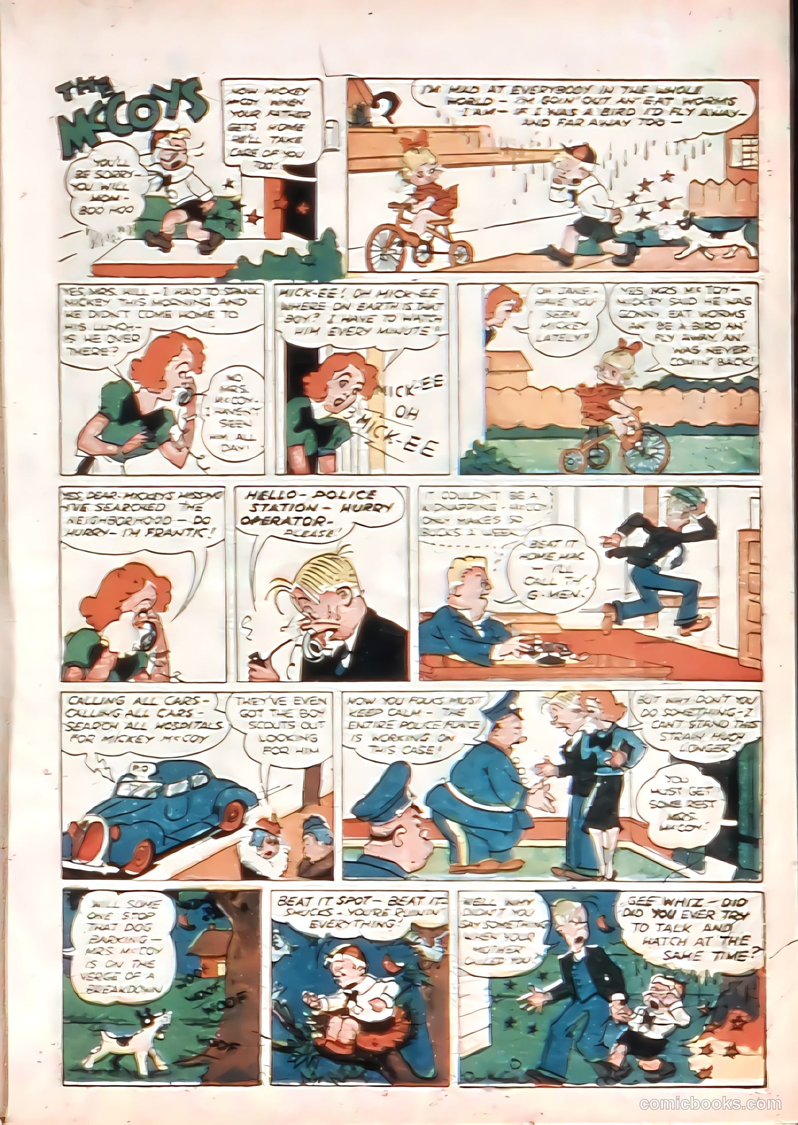 Thrilling Comics #1 — page 43 of 68