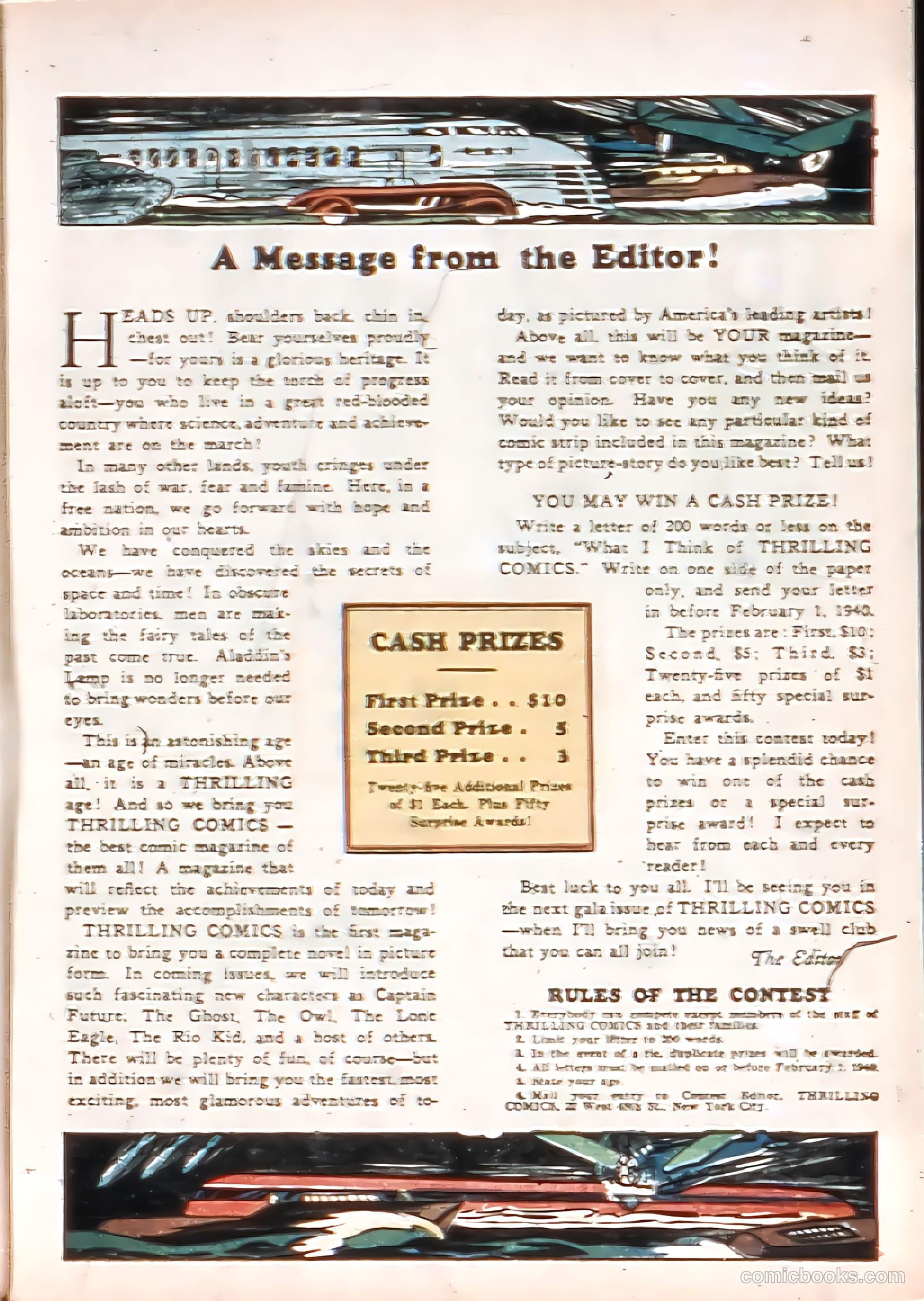 Thrilling Comics #1 — page 45 of 68