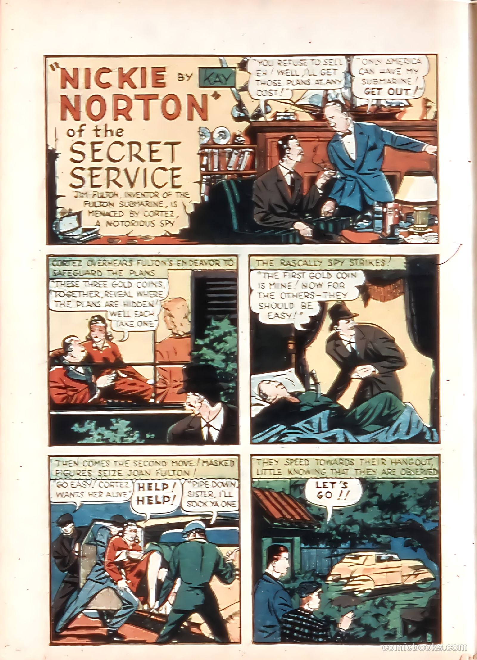 Thrilling Comics #1 — page 48 of 68