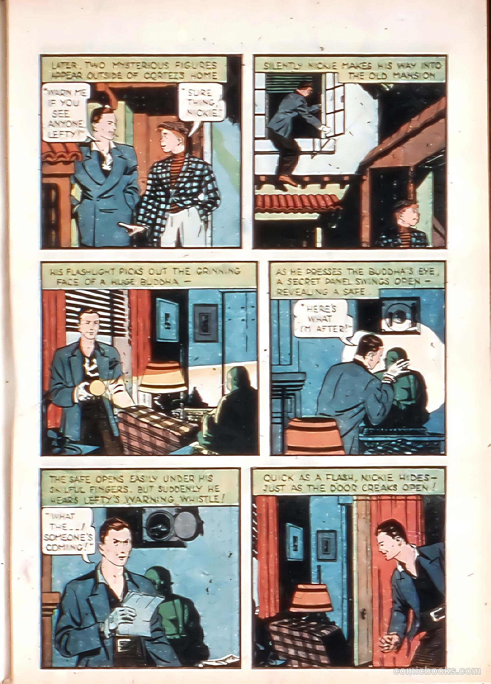 Thrilling Comics #1 — page 49 of 68
