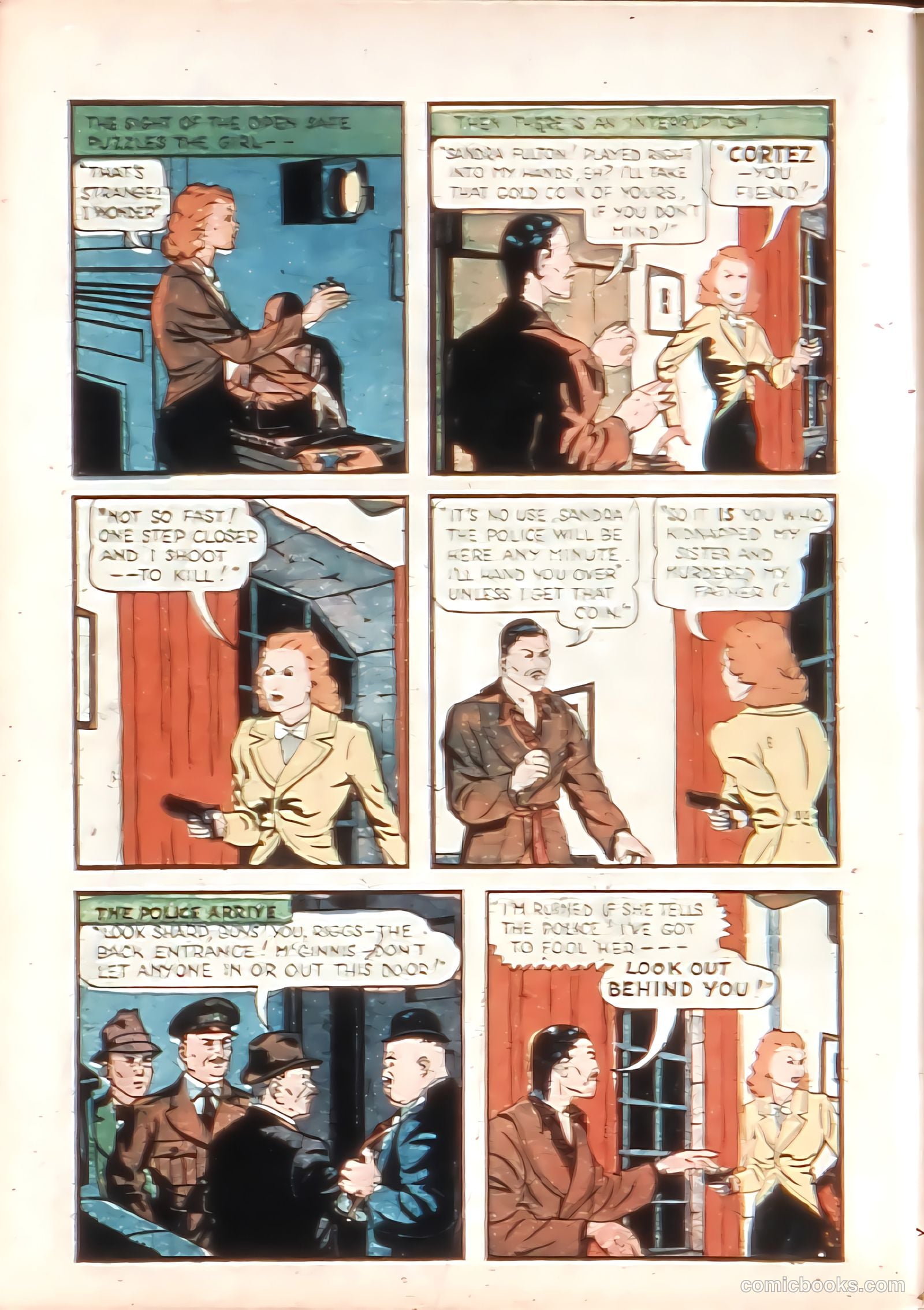 Thrilling Comics #1 — page 50 of 68