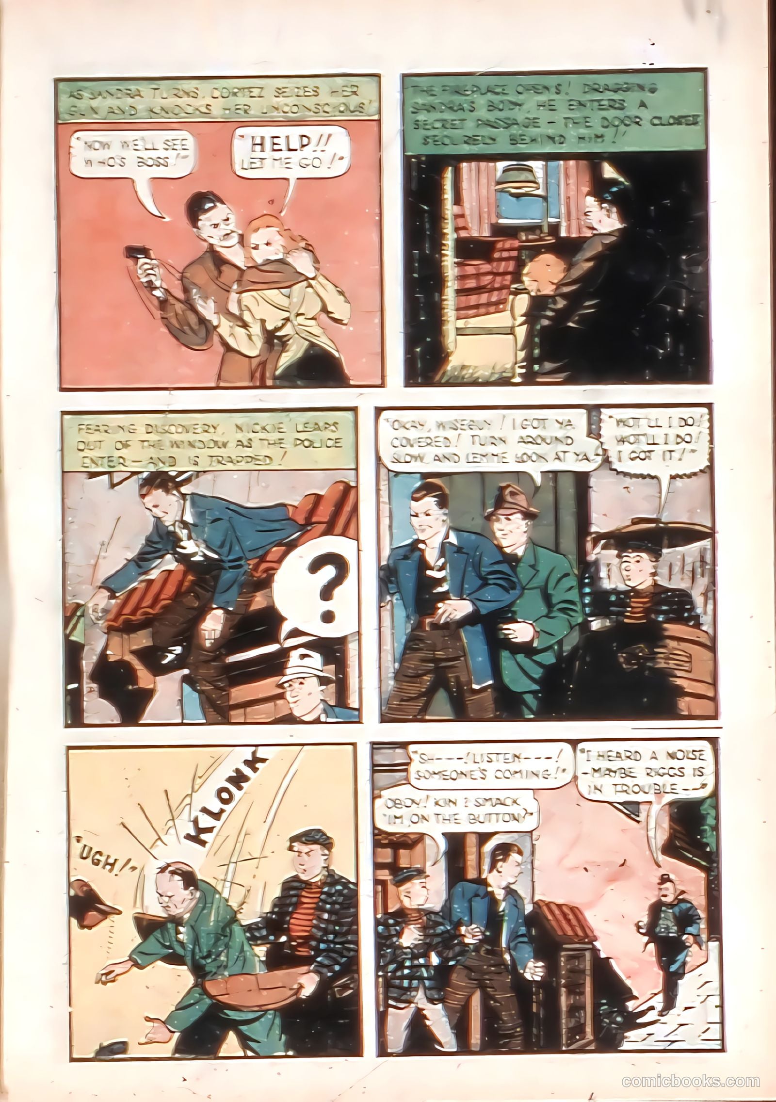 Thrilling Comics #1 — page 51 of 68