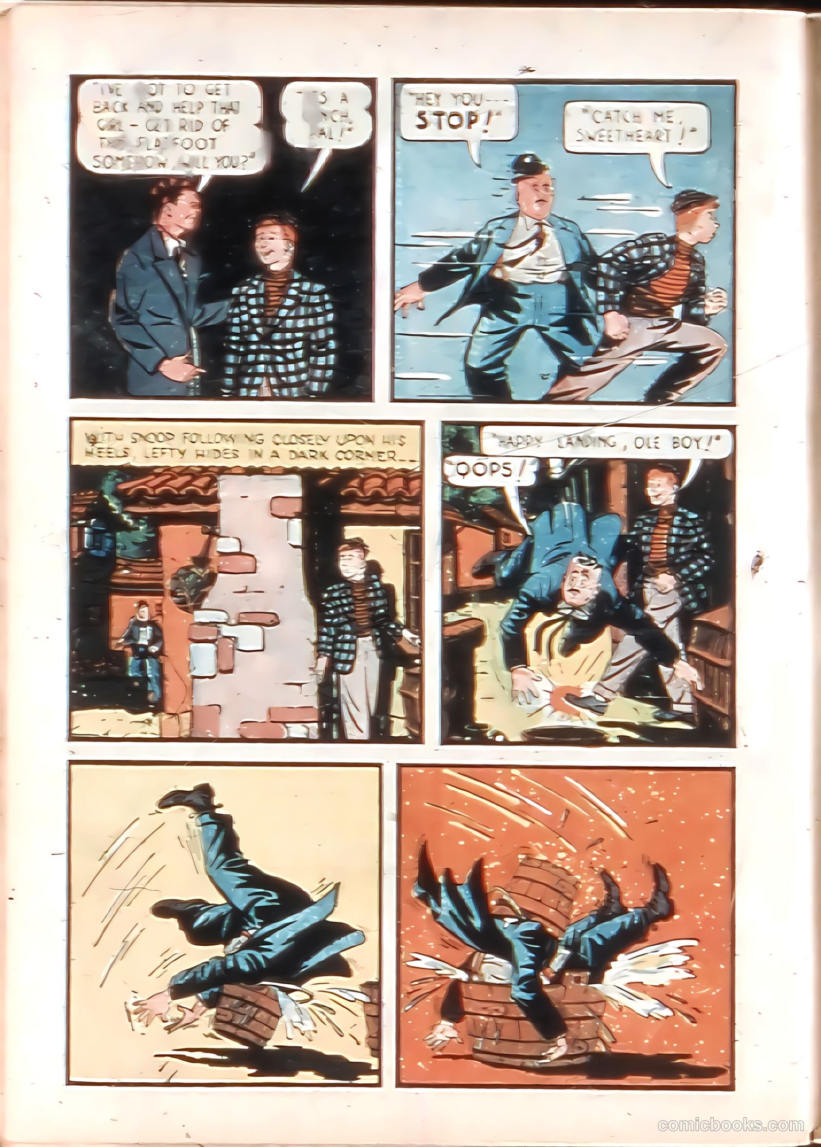 Thrilling Comics #1 — page 52 of 68