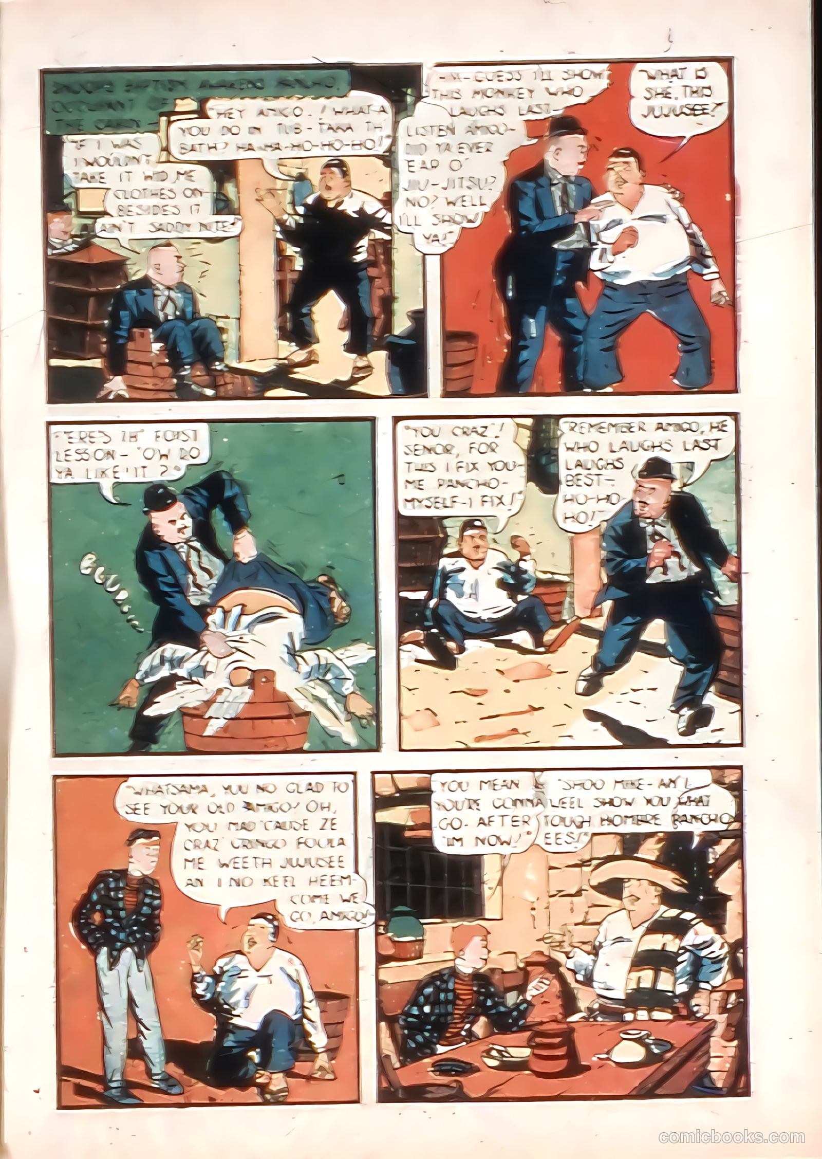 Thrilling Comics #1 — page 53 of 68
