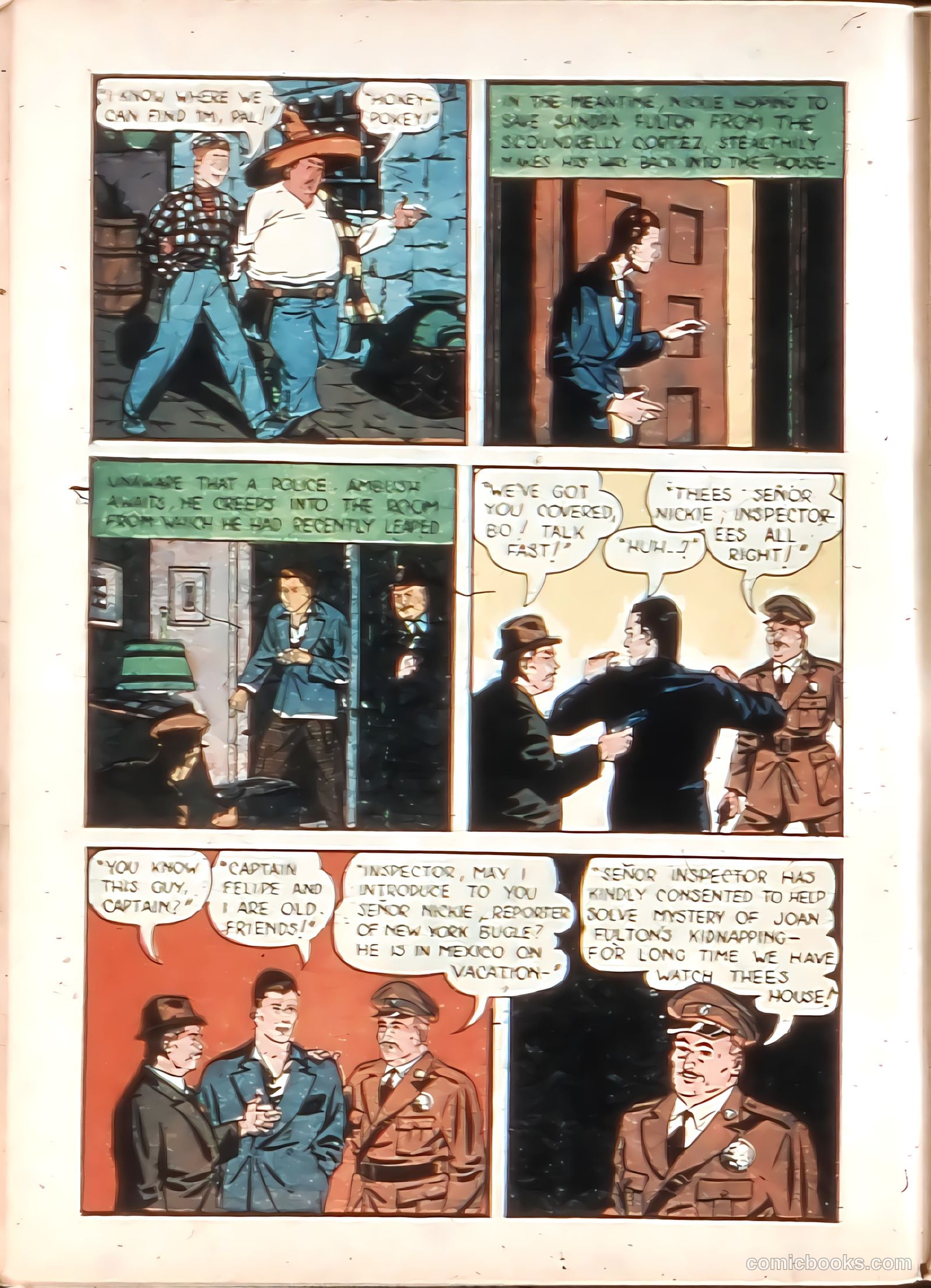 Thrilling Comics #1 — page 54 of 68