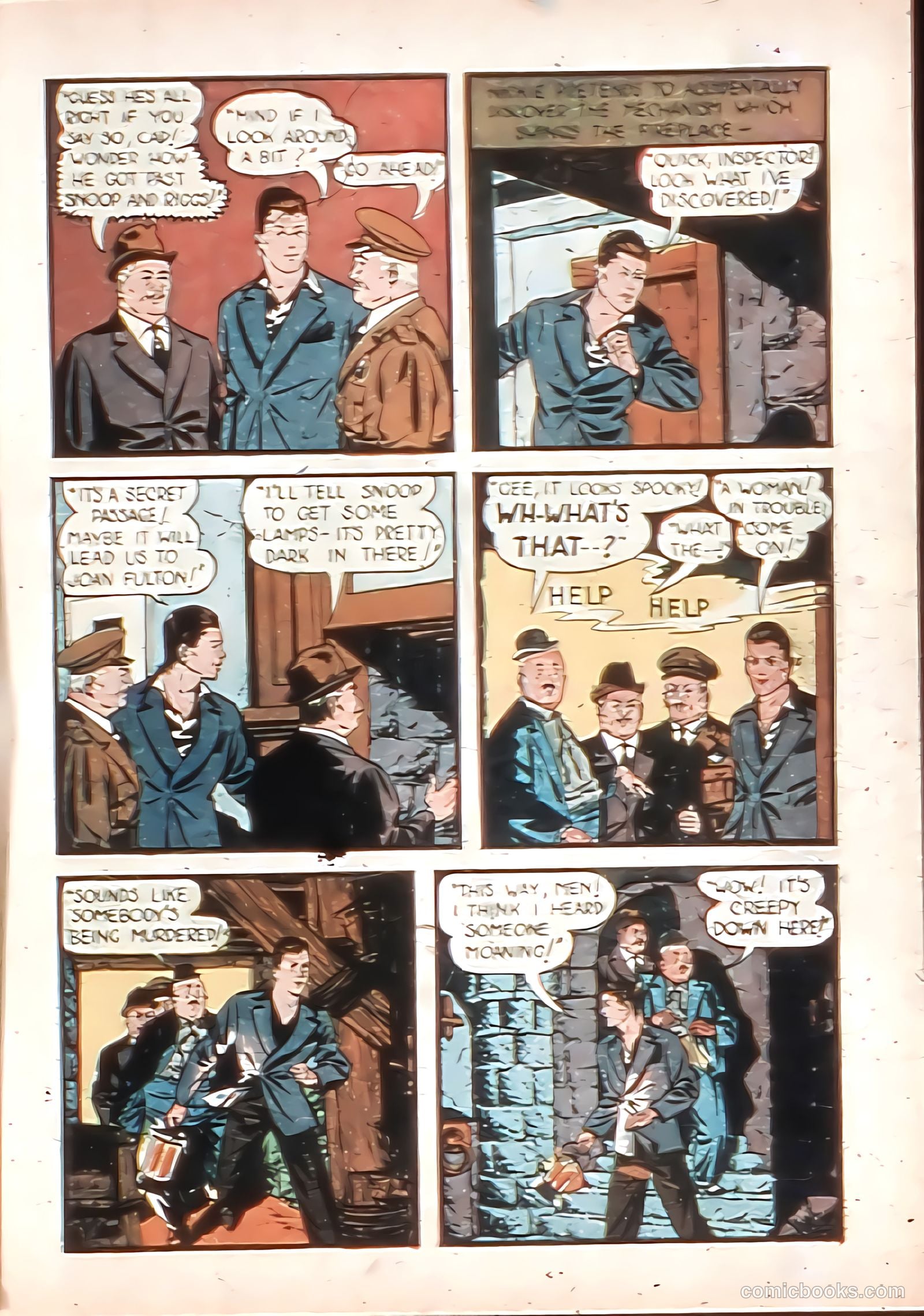 Thrilling Comics #1 — page 55 of 68