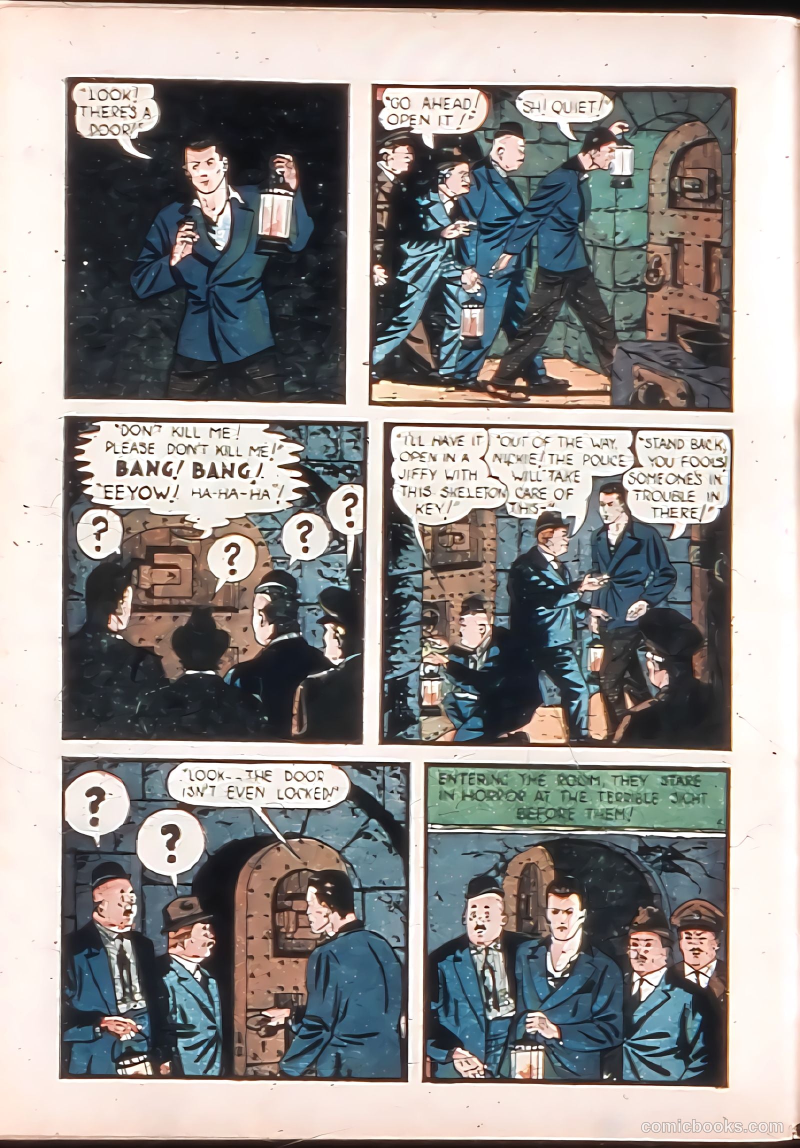 Thrilling Comics #1 — page 56 of 68