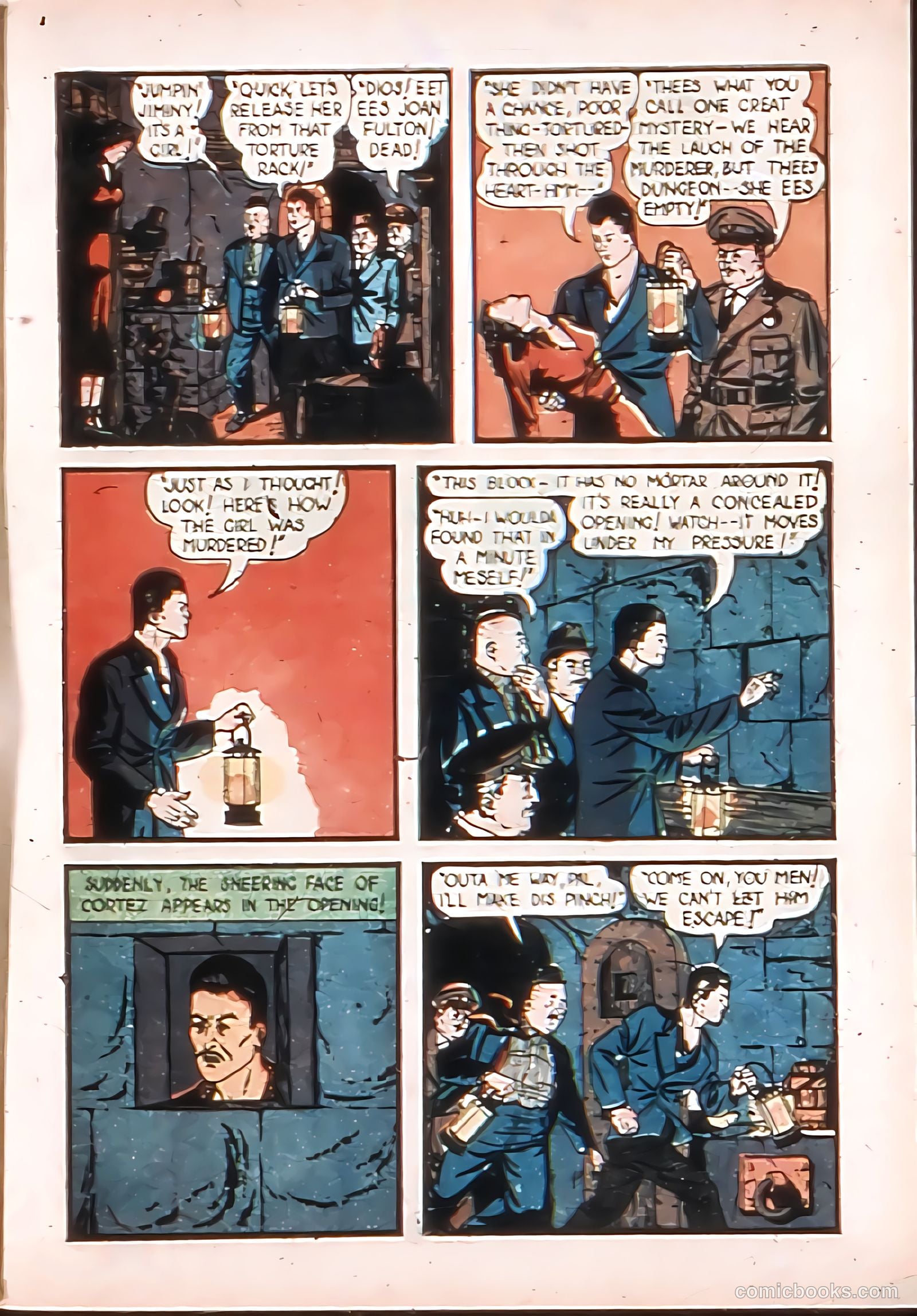 Thrilling Comics #1 — page 57 of 68